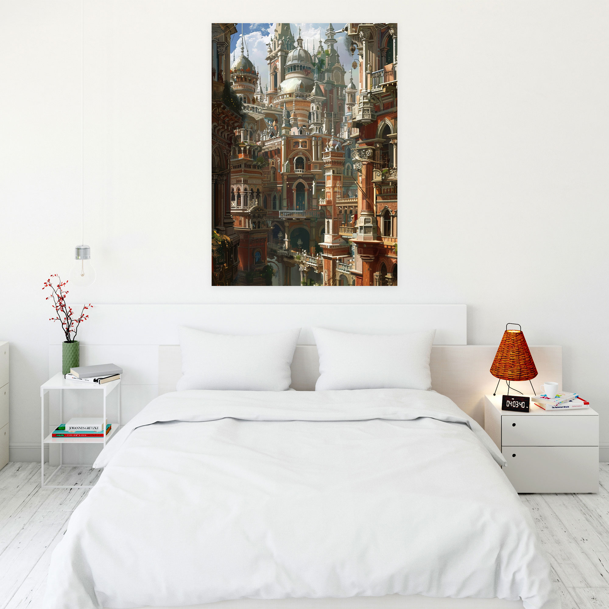 Ornate Mannerism Wall Art - Mannerism, Wall Art, Wall Decoration, Canvas Wall Art
