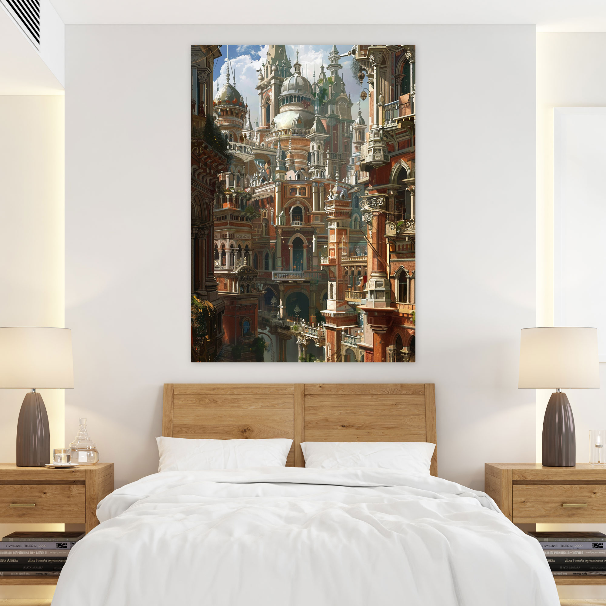 Ornate Mannerism Wall Art - Mannerism, Wall Art, Wall Decoration, Canvas Wall Art