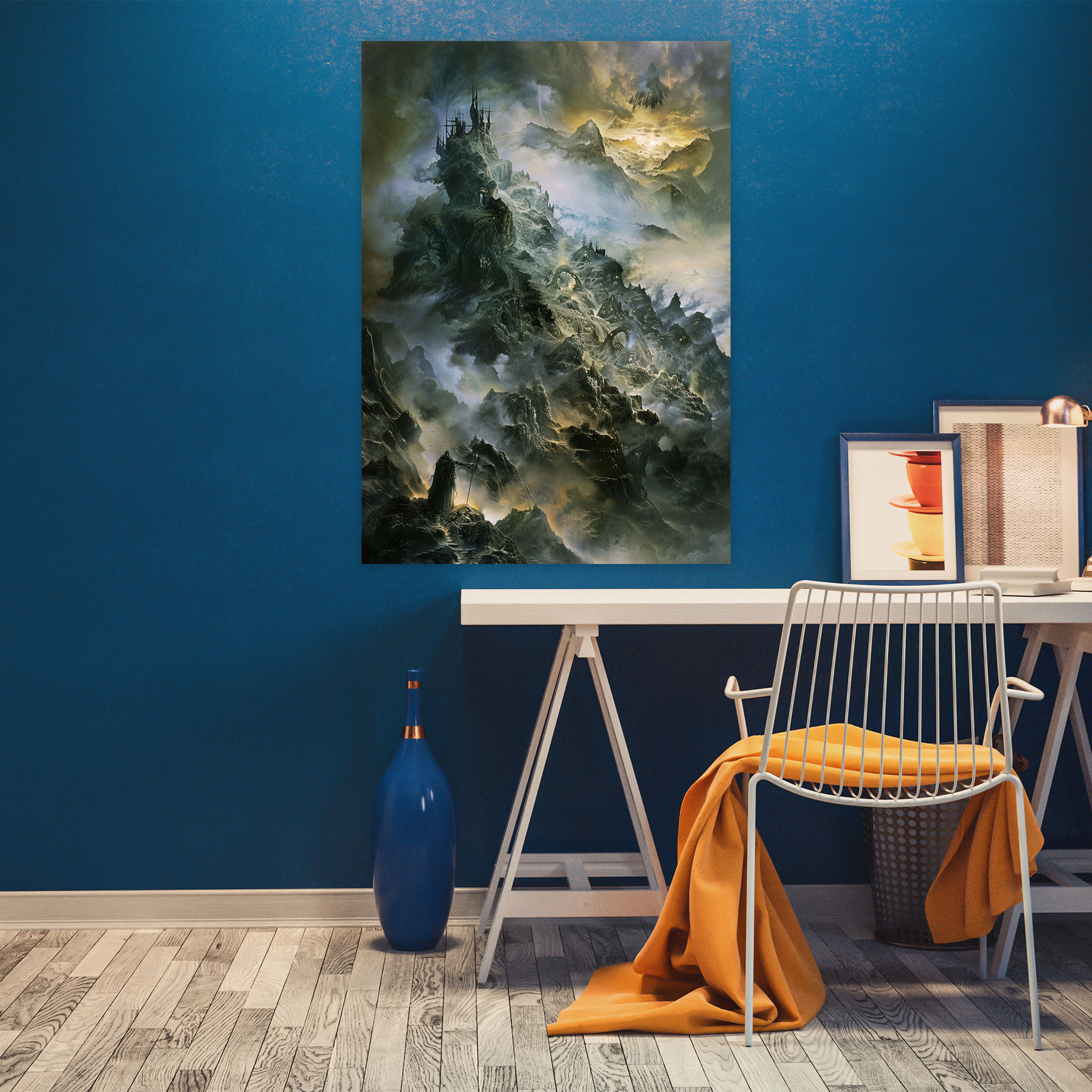 Leinwandbild mit mystischem Manierismus - Wanddekoration