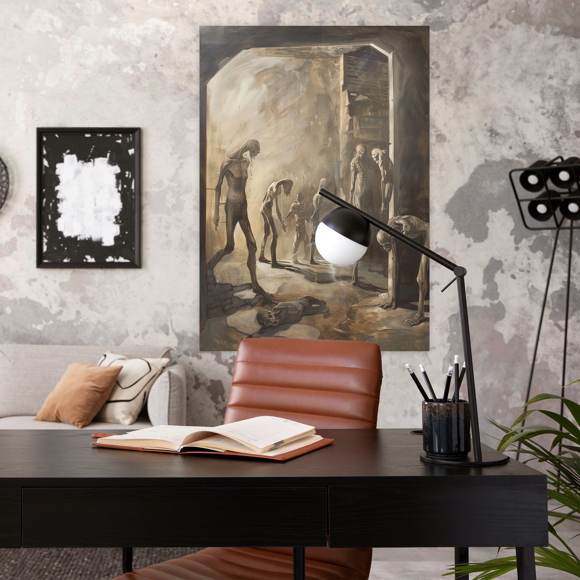 Dreamlike Mannerism Canvas Print - Mannerism, Wall Decoration, Wall Art, Canvas Wall Art