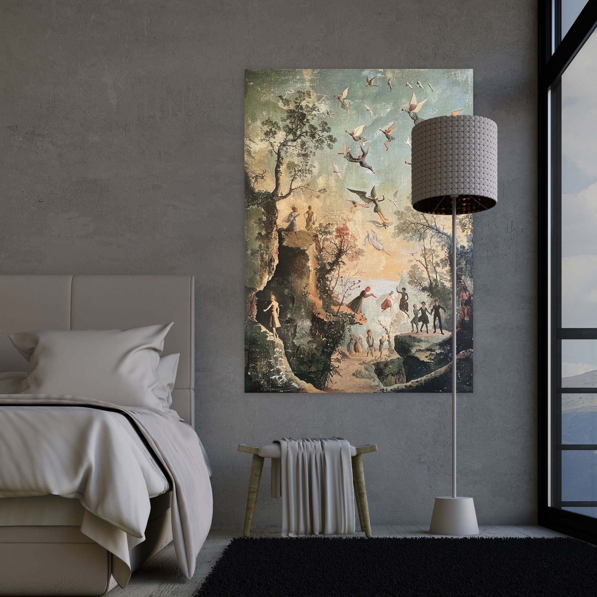 Ethereal Mannerism Wall Decoration - Mannerism, Wall Decoration, Mannerism, Canvas Wall Art