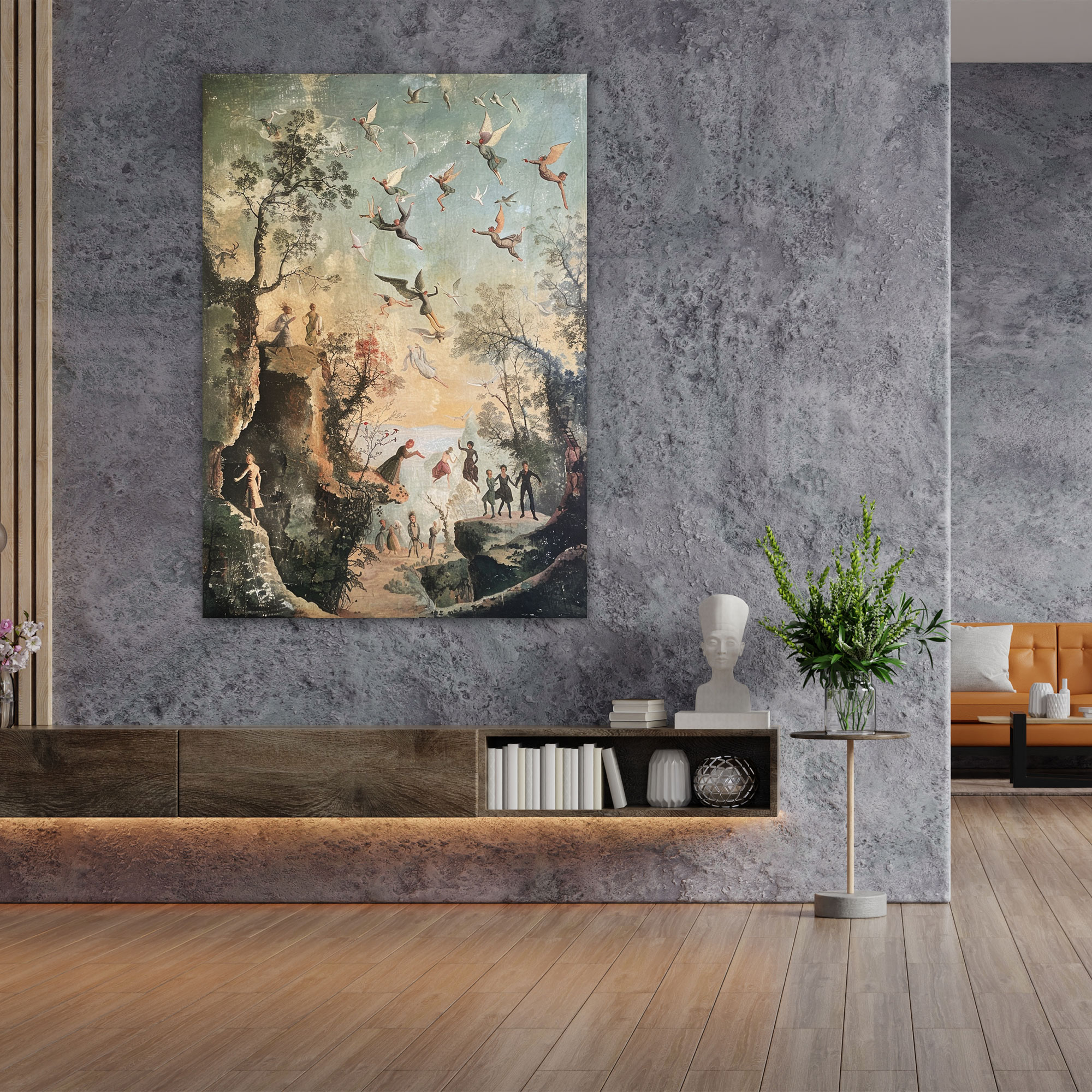 Ethereal Mannerism Wall Decoration - Mannerism, Wall Decoration, Mannerism, Canvas Wall Art