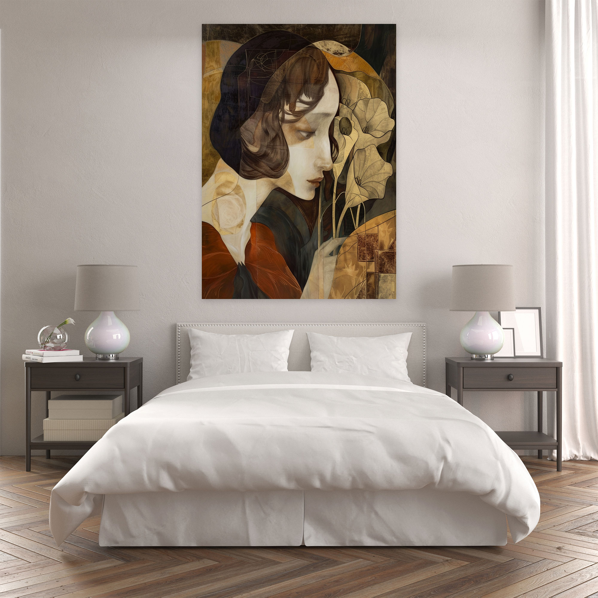 Graceful Mannerism Canvas Print - Mannerism, Canvas Wall Art, Mannerism, Wall Decoration
