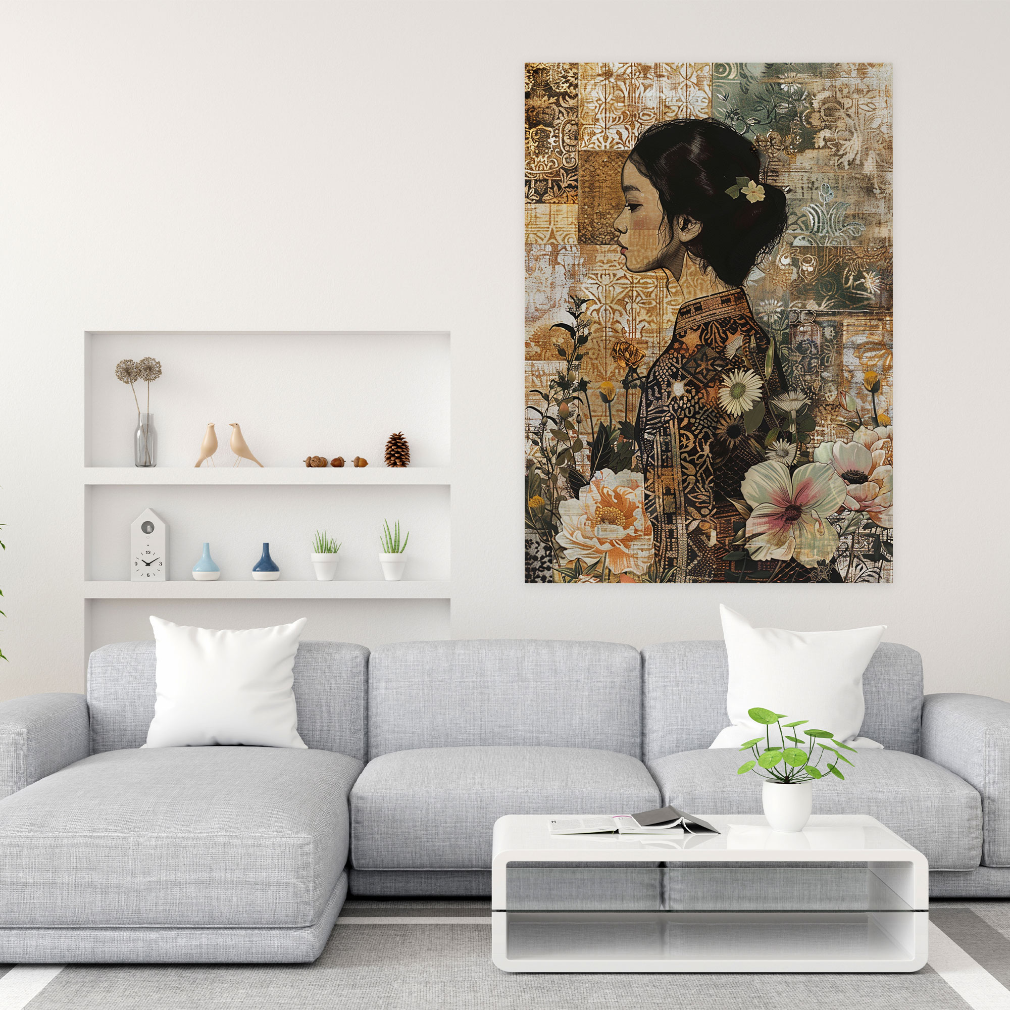 Elaborate Mannerism Wall Art - Mannerism, Wall Decoration, Wall Art, Mannerism