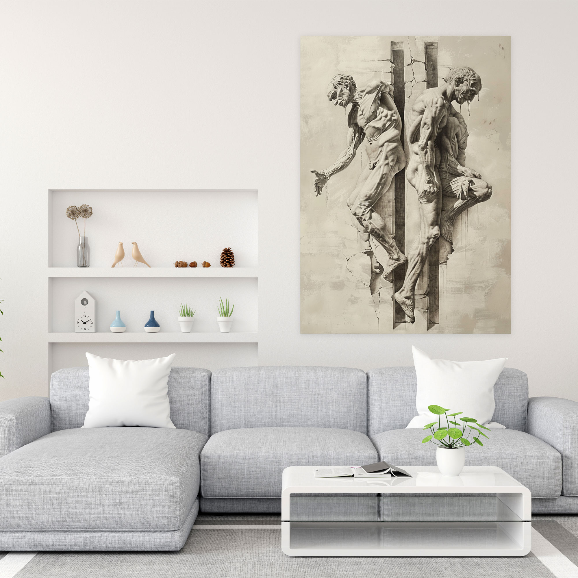 Mannerism Wall Art Canvas Print - Mannerism, Wall Decoration, Canvas, Canvas Wall Art