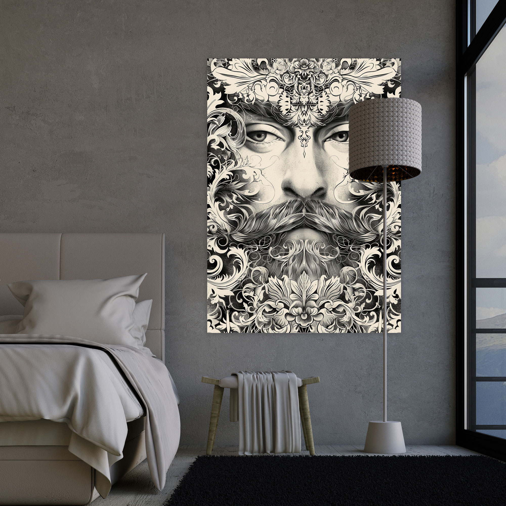 Mannerism Wall Decoration Canvas Print - Mannerism, Canvas, Canvas Wall Art, Home Decoration