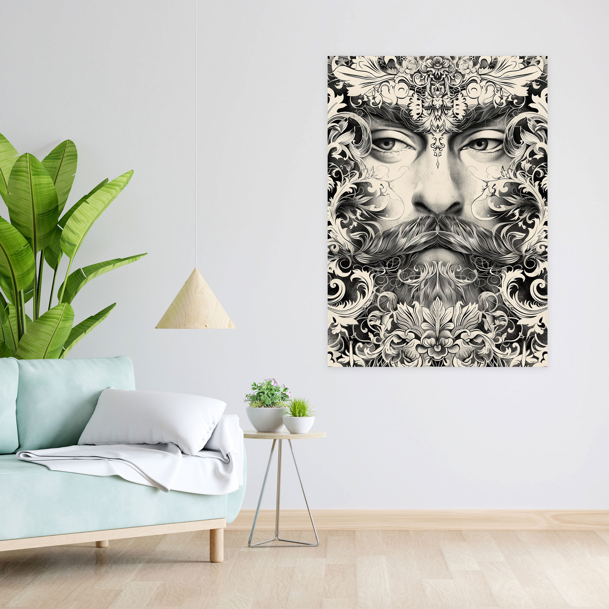 Mannerism Wall Decoration Canvas Print - Mannerism, Canvas, Canvas Wall Art, Home Decoration