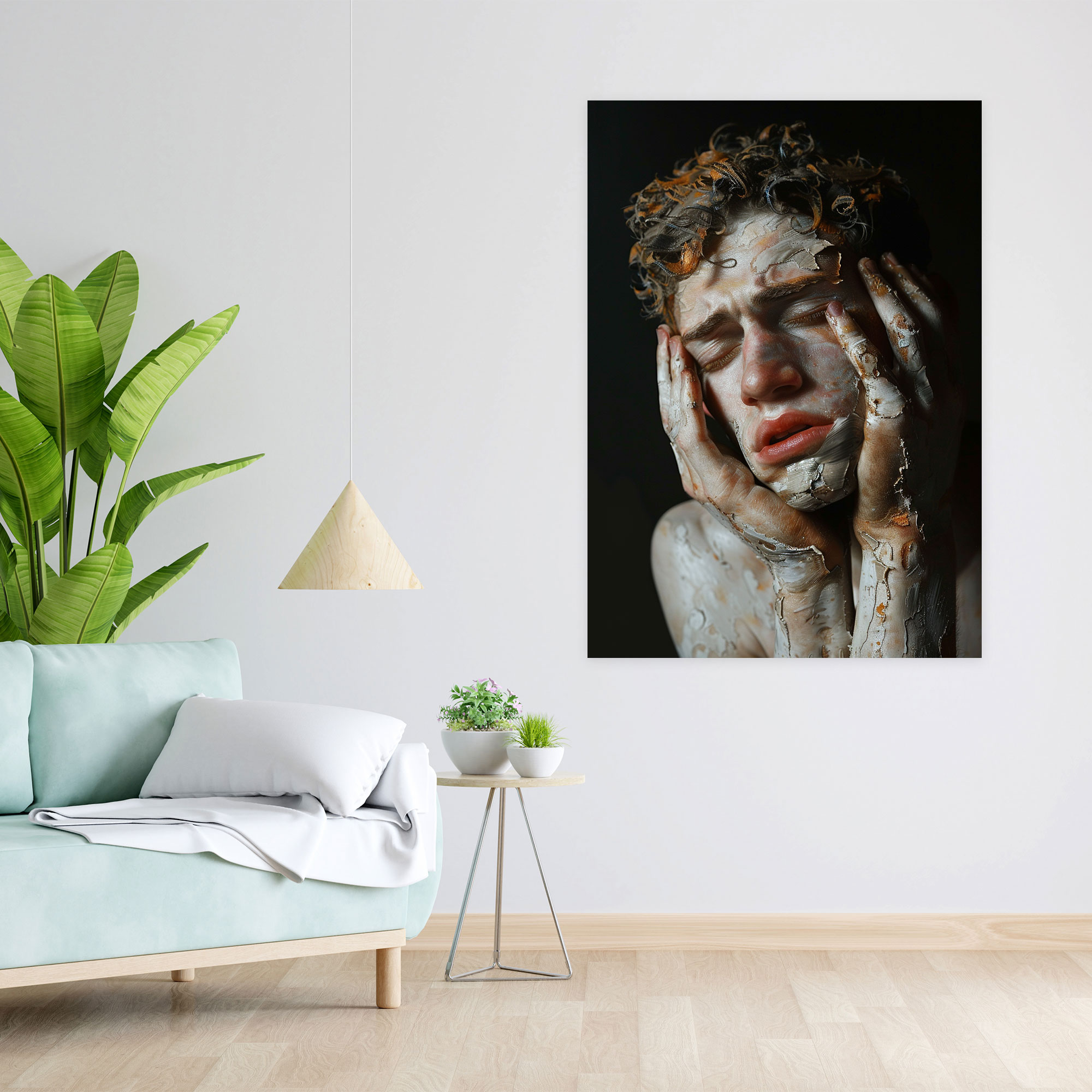 Mannerism Artistic Canvas Print - Mannerism, Wall Decoration, Mannerism, Wall Art
