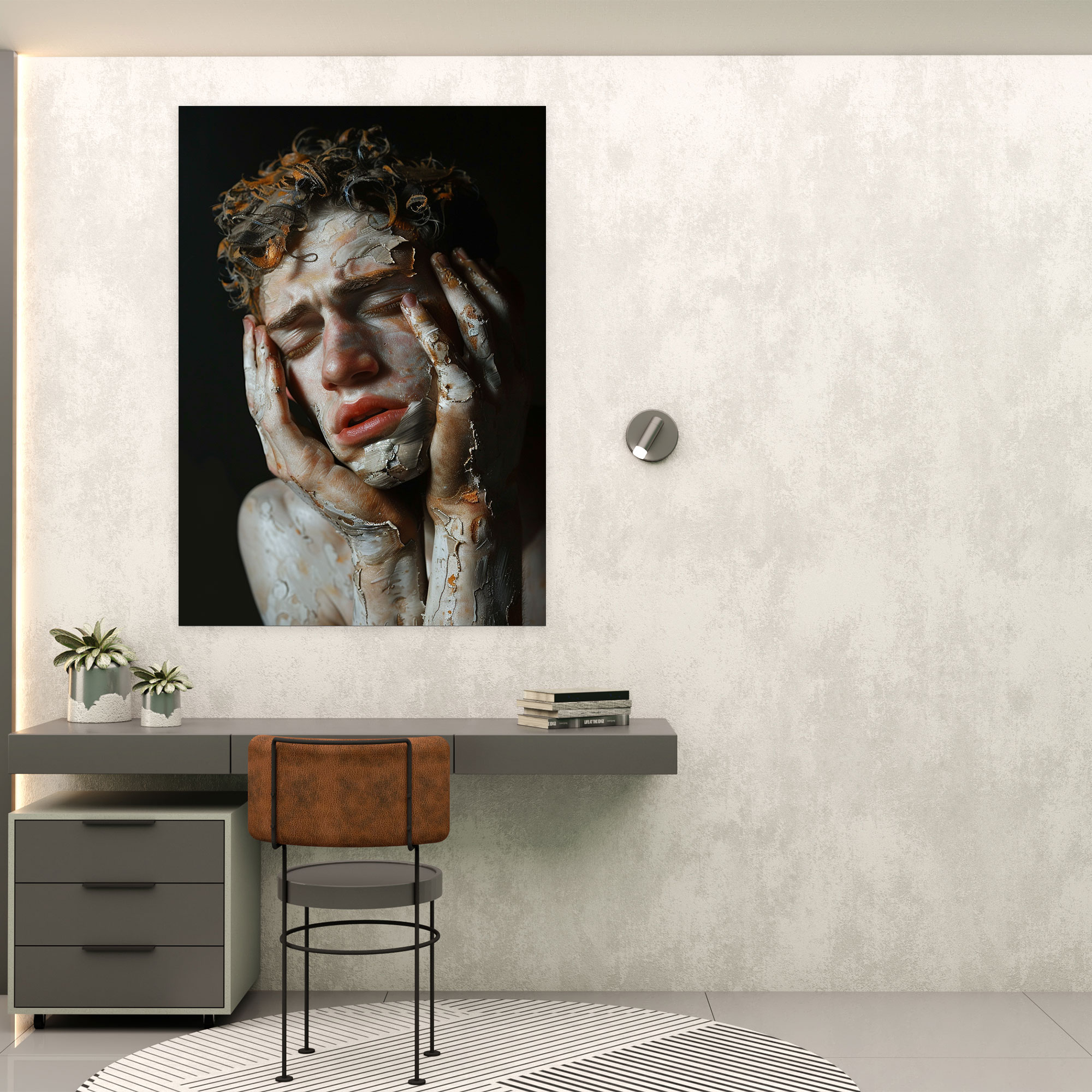 Mannerism Artistic Canvas Print - Mannerism, Wall Decoration, Mannerism, Wall Art