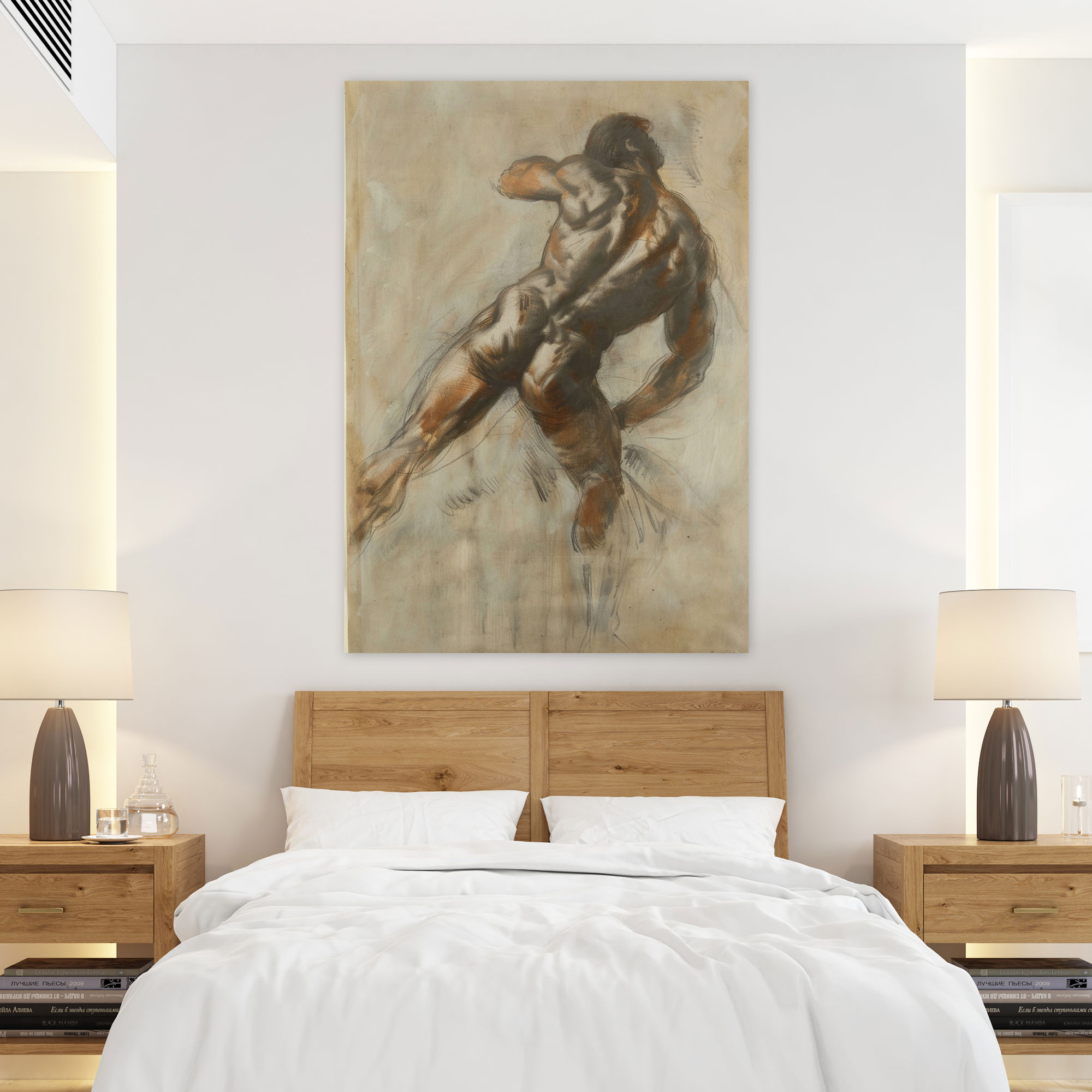 Mannerism Dynamic Wall Art Canvas - Mannerism, Canvas, Wall Decoration, Canvas Wall Art