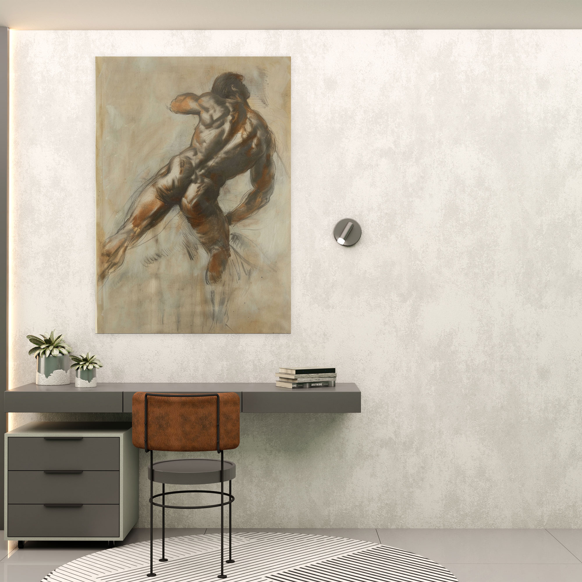 Mannerism Dynamic Wall Art Canvas - Mannerism, Canvas, Wall Decoration, Canvas Wall Art
