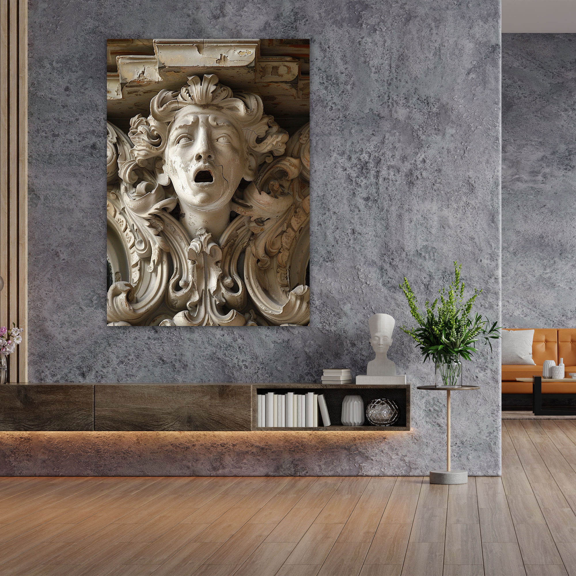 Mannerism Wanddekoration Leinwandbild - Kunst Wandkunst Wohn-Dekoration