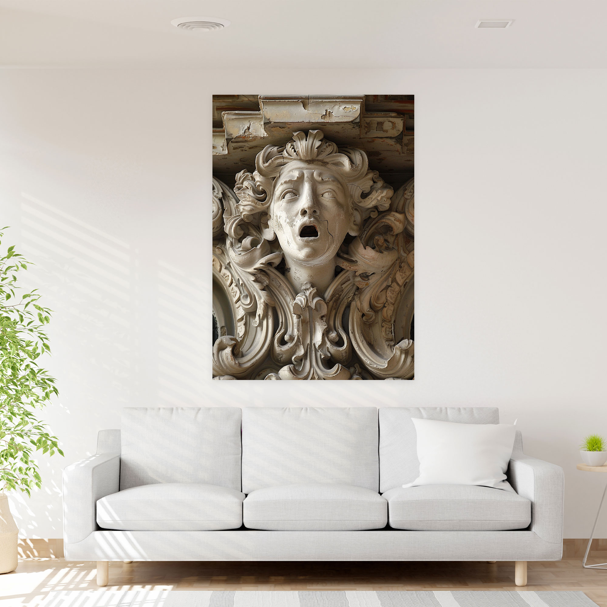 Mannerism Wanddekoration Leinwandbild - Kunst Wandkunst Wohn-Dekoration