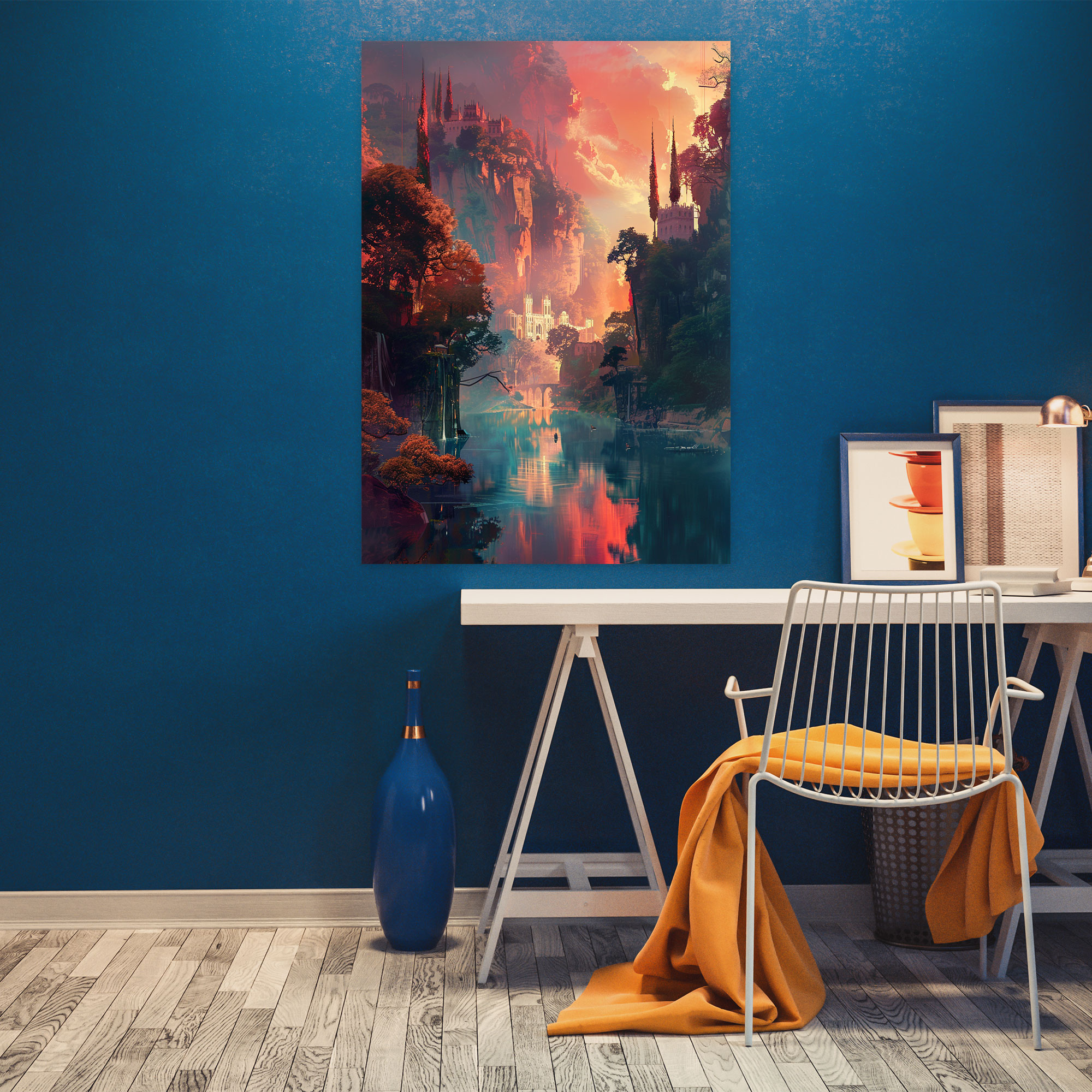 Ethereal Landscapes Canvas Print - Mannerism, Home Decoration, Landscapes, Canvas