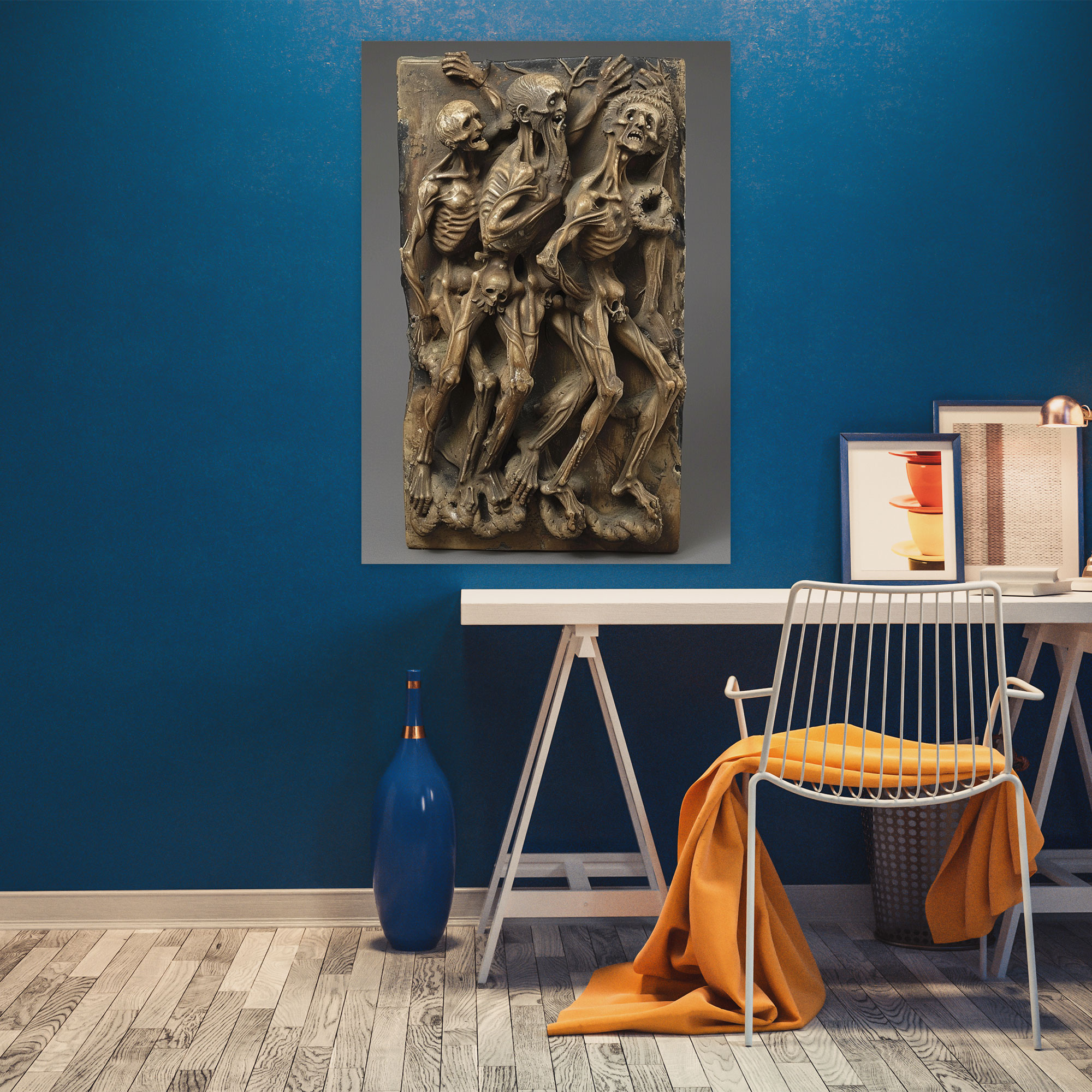 Twisted Figures Wall Decoration - Mannerism, Canvas Wall Art, Mannerism, Wall Decoration