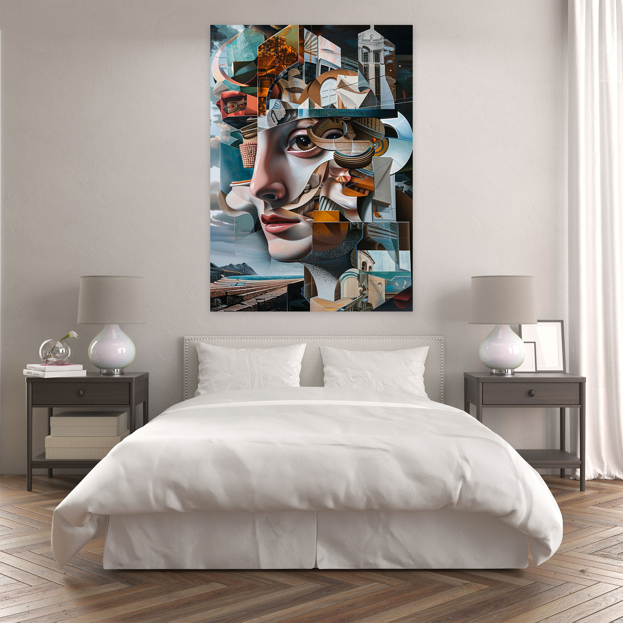 Surreal Perspectives Canvas Print - Mannerism, Canvas Print, Canvas, Wonder