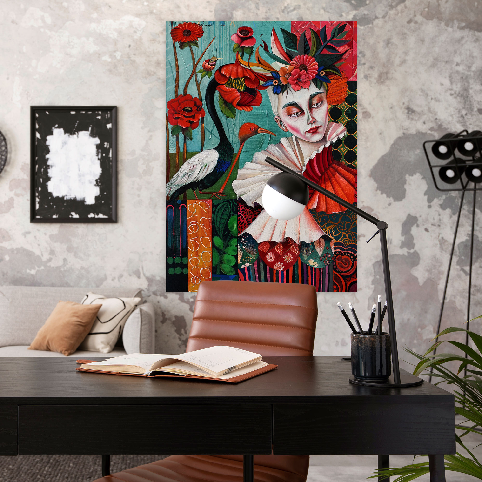 Whimsical Compositions Wall Art - Mannerism, Mannerism, Home Decoration, Canvas Print