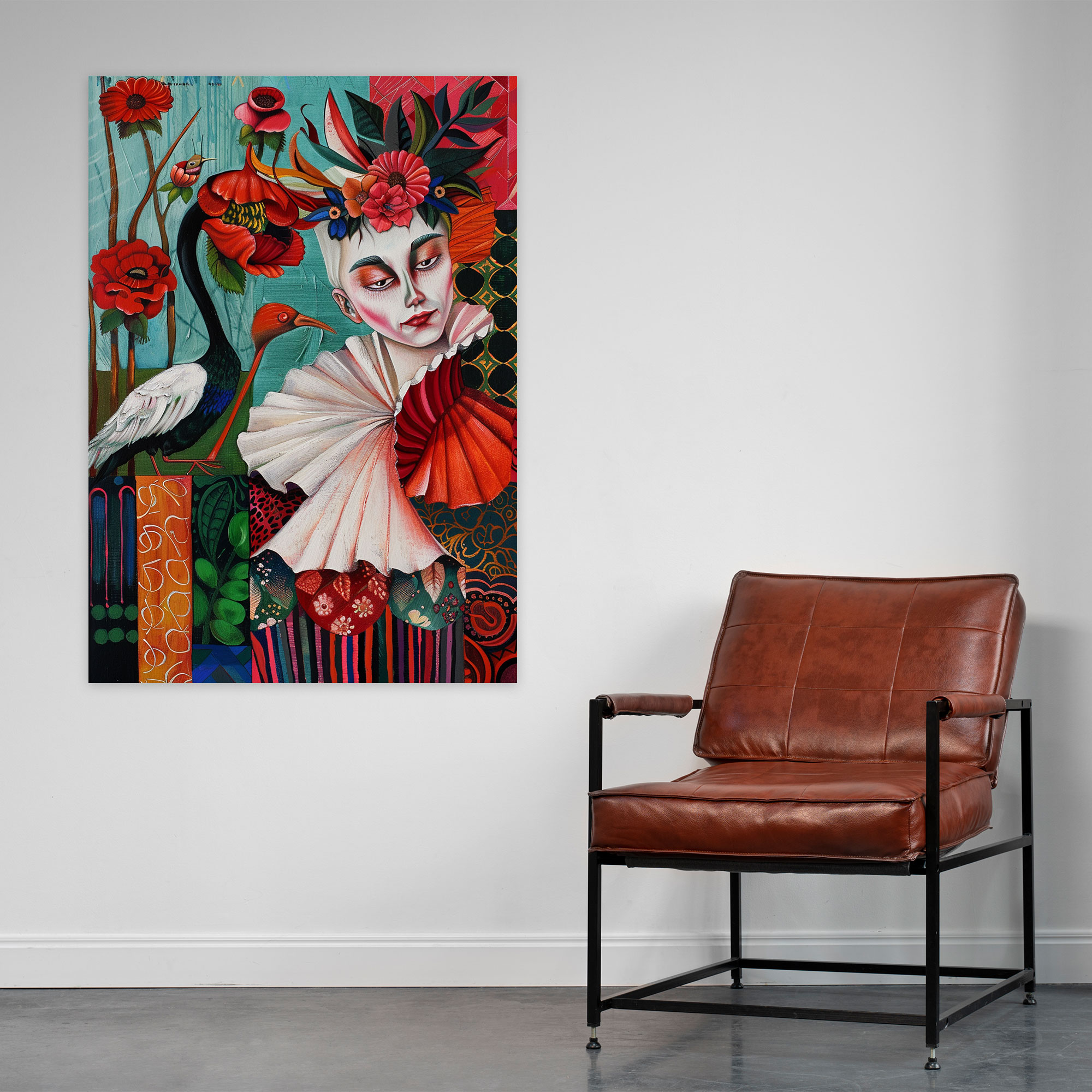 Whimsical Compositions Wall Art - Mannerism, Mannerism, Home Decoration, Canvas Print