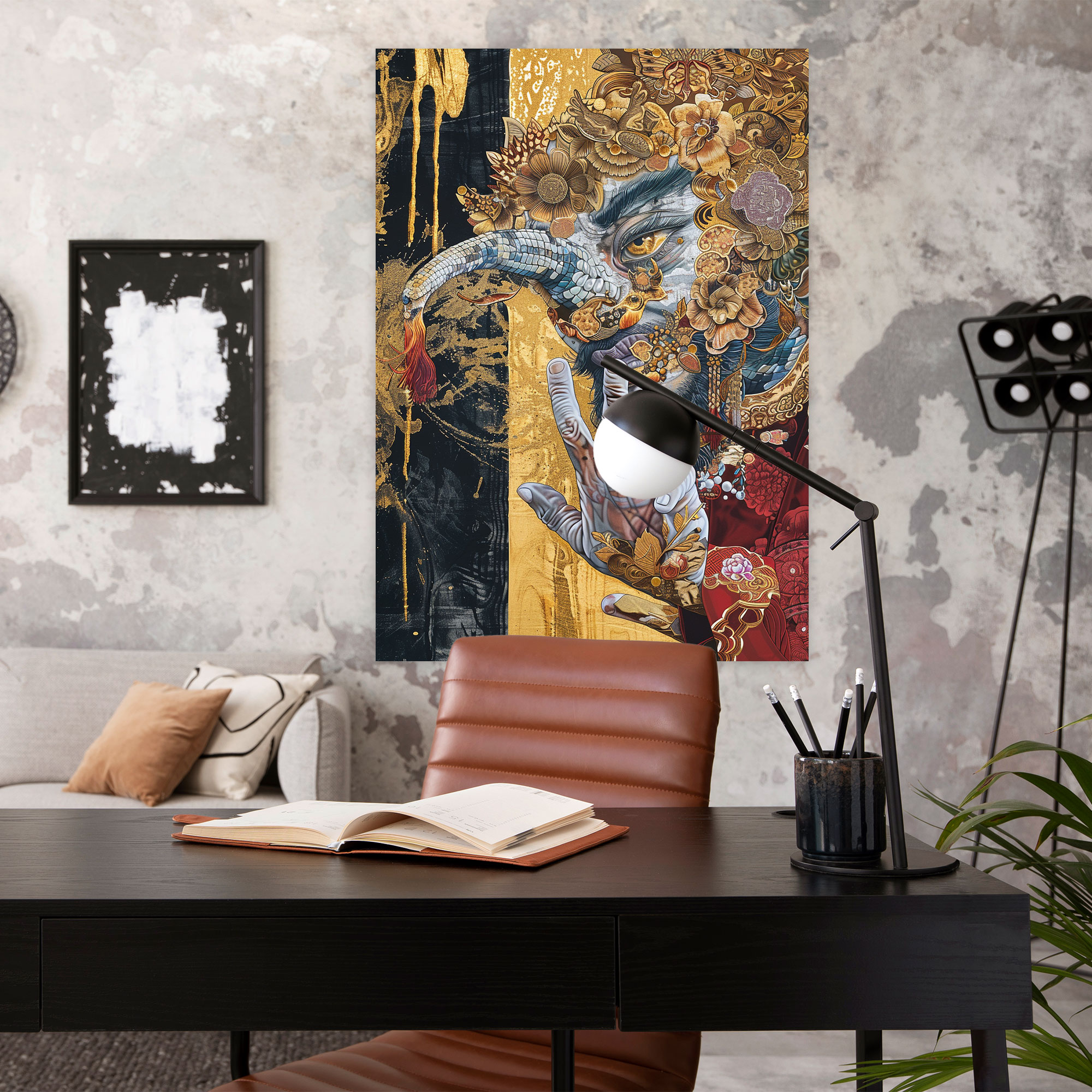Mannerism Wall Art - Intricate Drama - Mannerism, Mannerism, Home Decoration, Wall Art