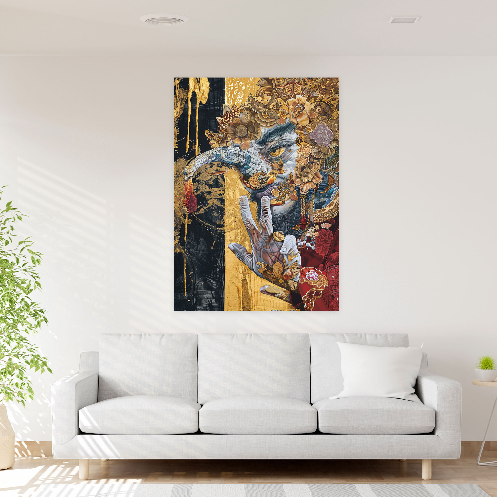 Mannerism Wall Art - Intricate Drama - Mannerism, Mannerism, Home Decoration, Wall Art