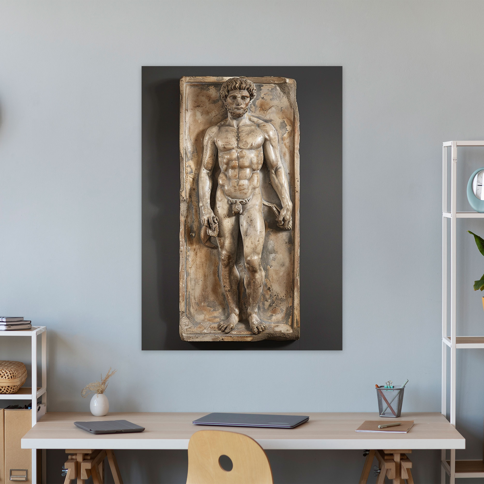 Mannerism Wall Decoration - Elongated Proportions - Mannerism, Wall Decoration, Canvas, Canvas Wall Art