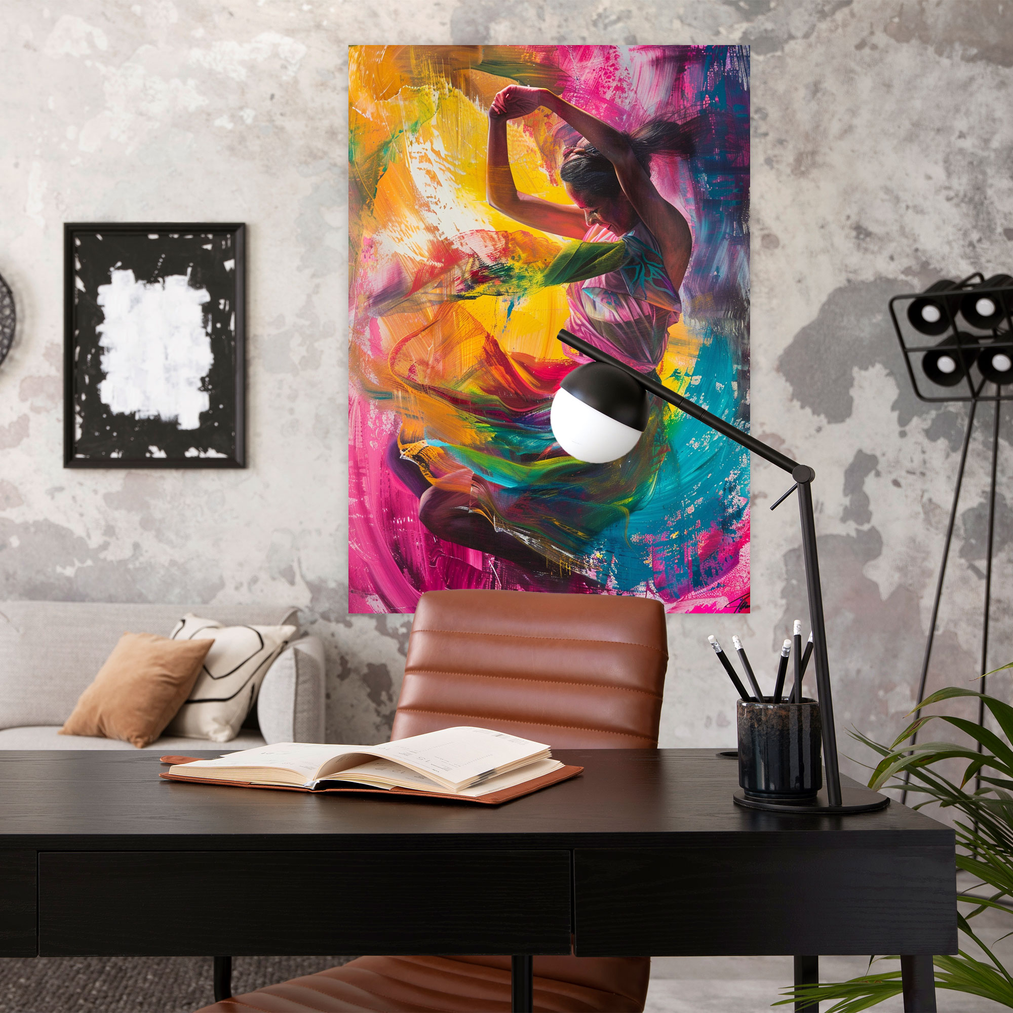 Mannerism Canvas Print - Vibrant Dynamics - Mannerism, Wall Decoration, Wall Art, Home Decoration