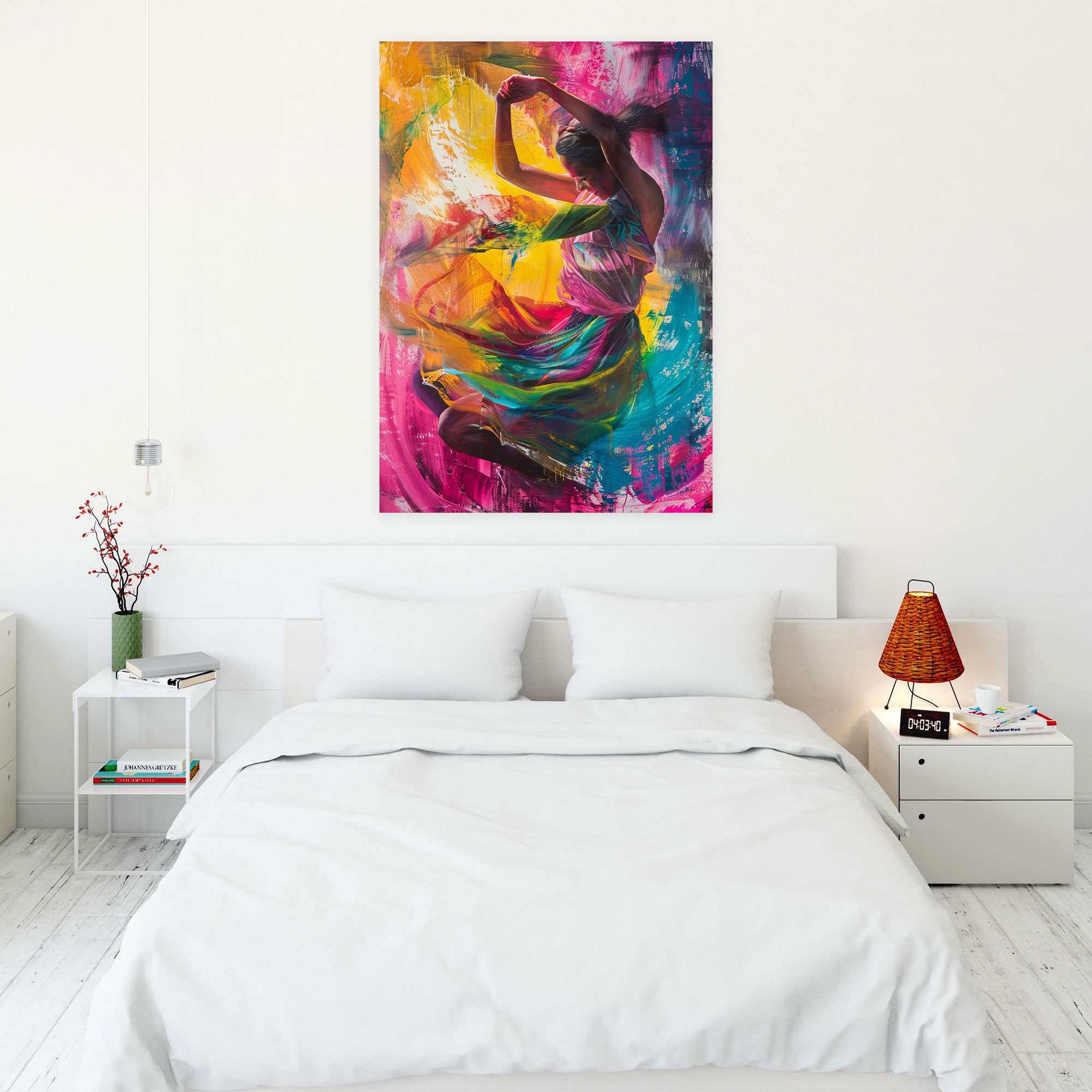 Mannerism Canvas Print - Vibrant Dynamics - Mannerism, Wall Decoration, Wall Art, Home Decoration