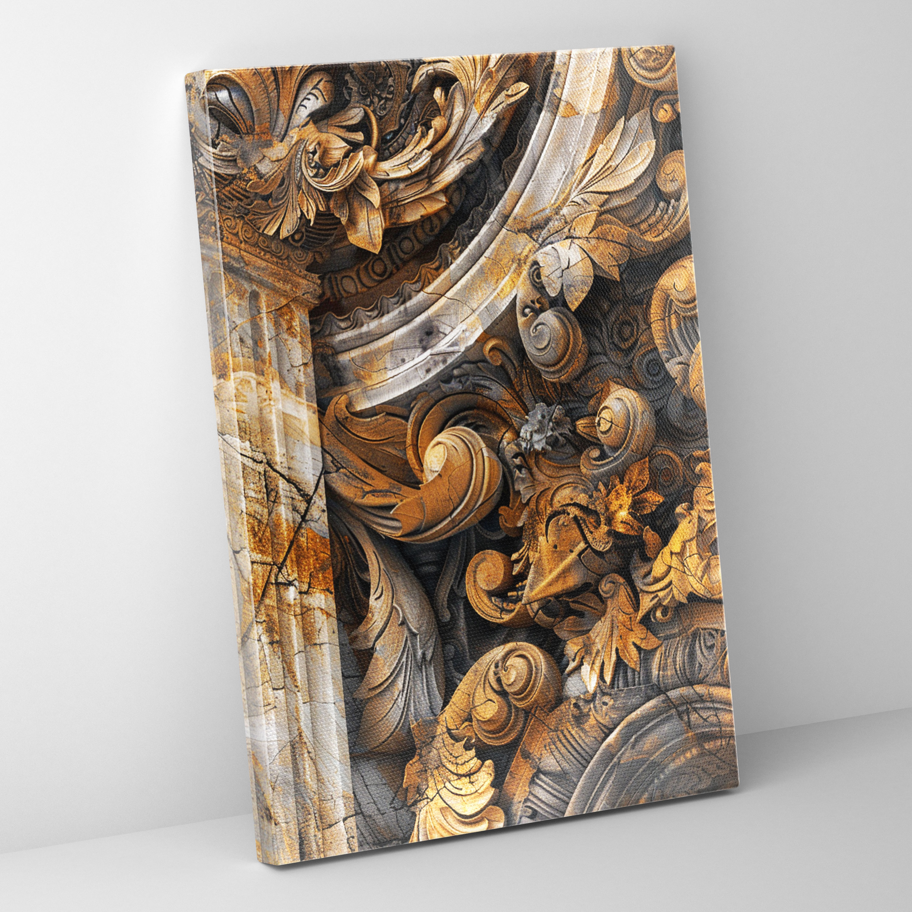 Mannerism Canvas Print - Ornate Textures - Mannerism, Mannerism, Canvas, Canvas Print
