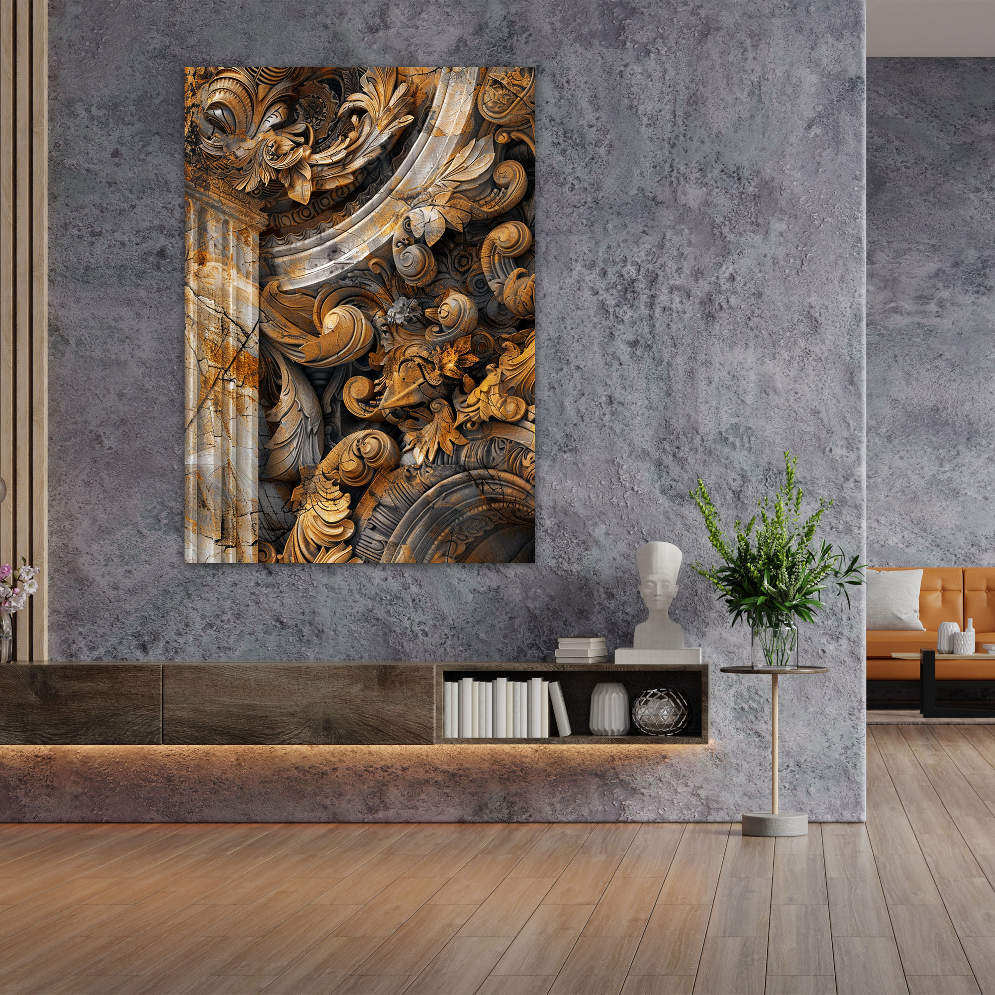 Mannerism Canvas Print - Ornate Textures - Mannerism, Mannerism, Canvas, Canvas Print