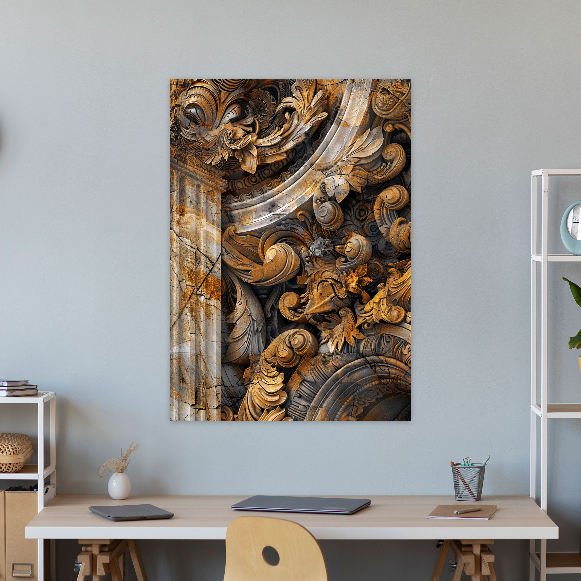 Mannerism Canvas Print - Ornate Textures - Mannerism, Mannerism, Canvas, Canvas Print