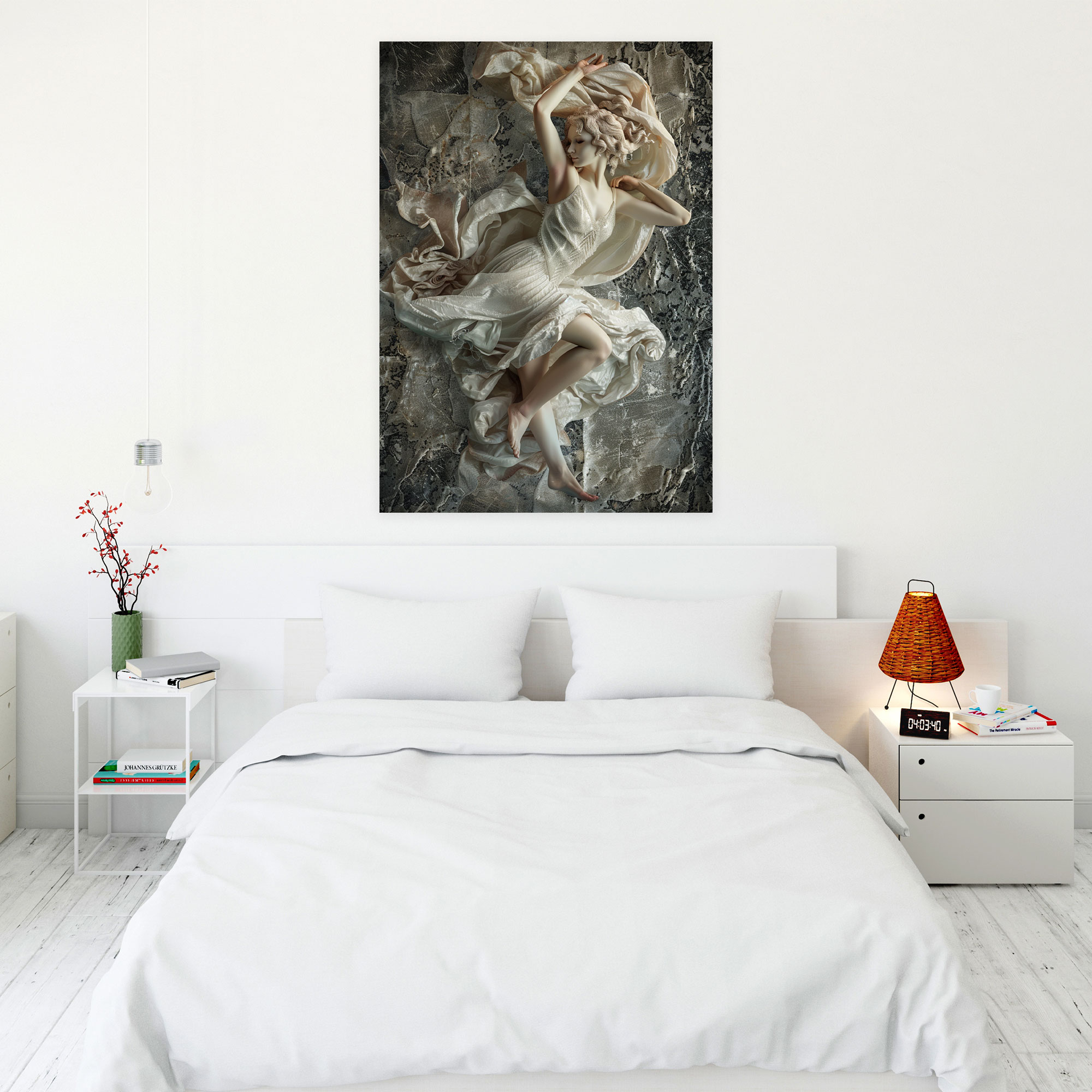 Mannerism Wall Art - Ethereal Grace - Mannerism, Canvas, Wall Decoration, Canvas Wall Art