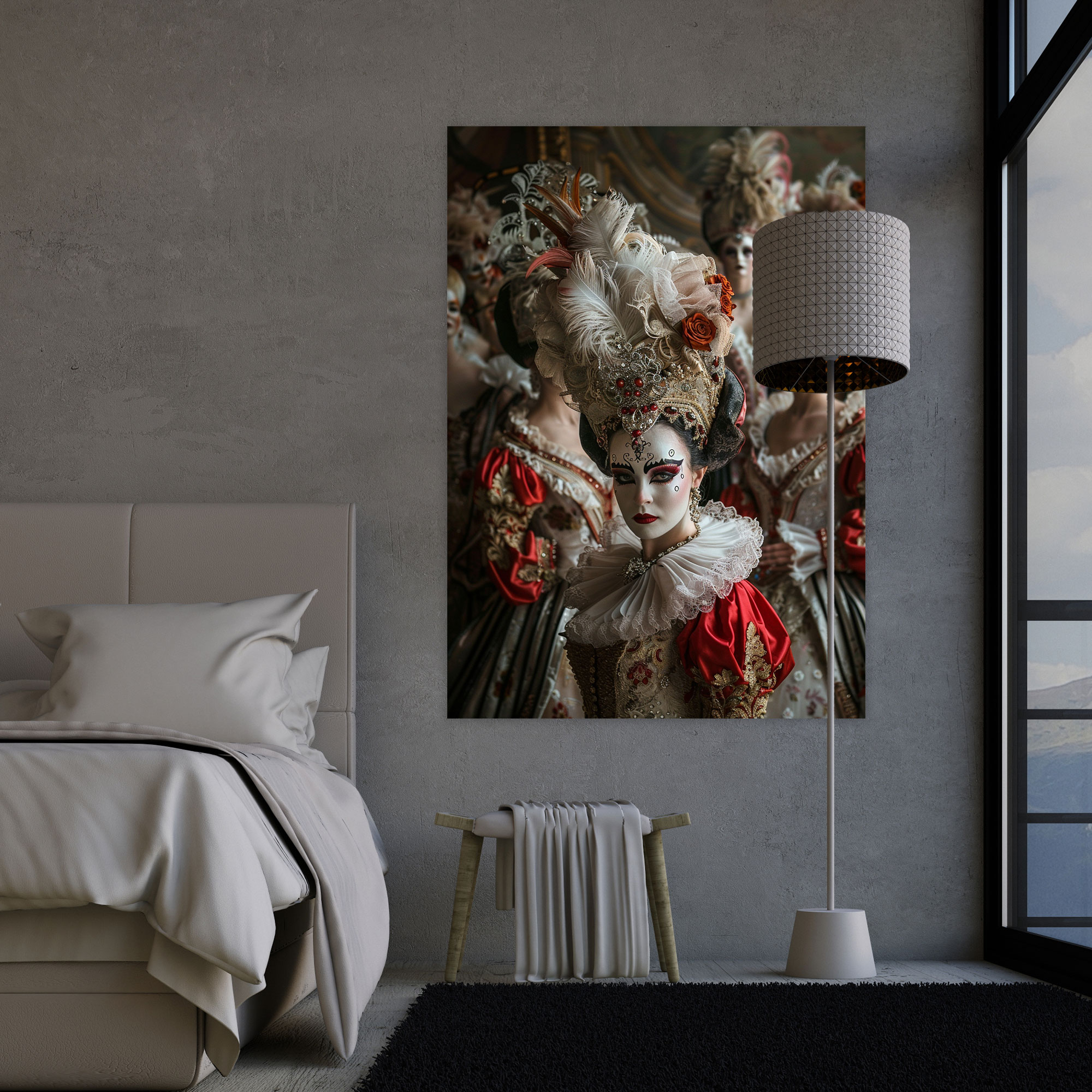 Mannerism Elegance Canvas Print - Mannerism, Canvas, Canvas Wall Art, Home Decoration