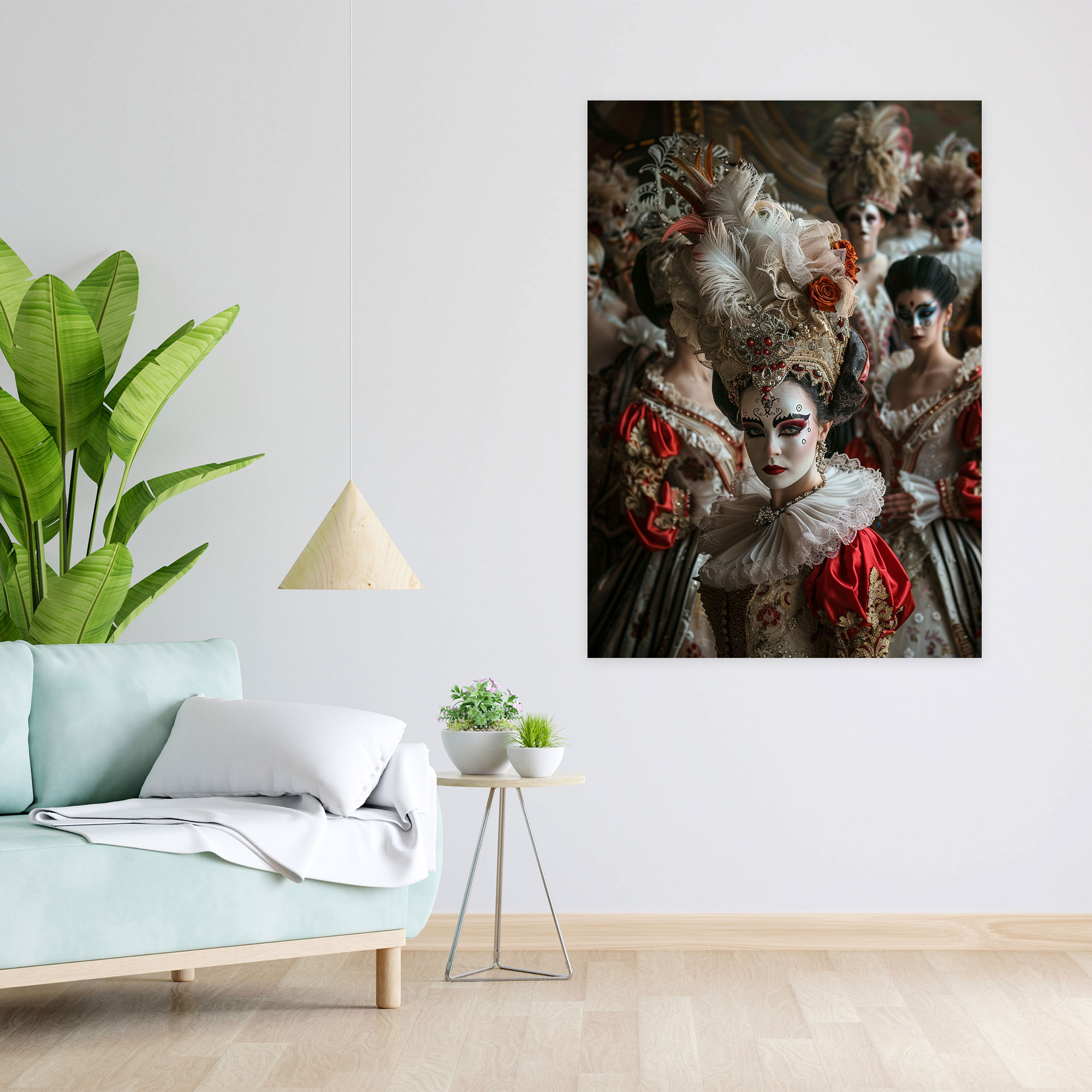 Mannerism Elegance Canvas Print - Mannerism, Canvas, Canvas Wall Art, Home Decoration