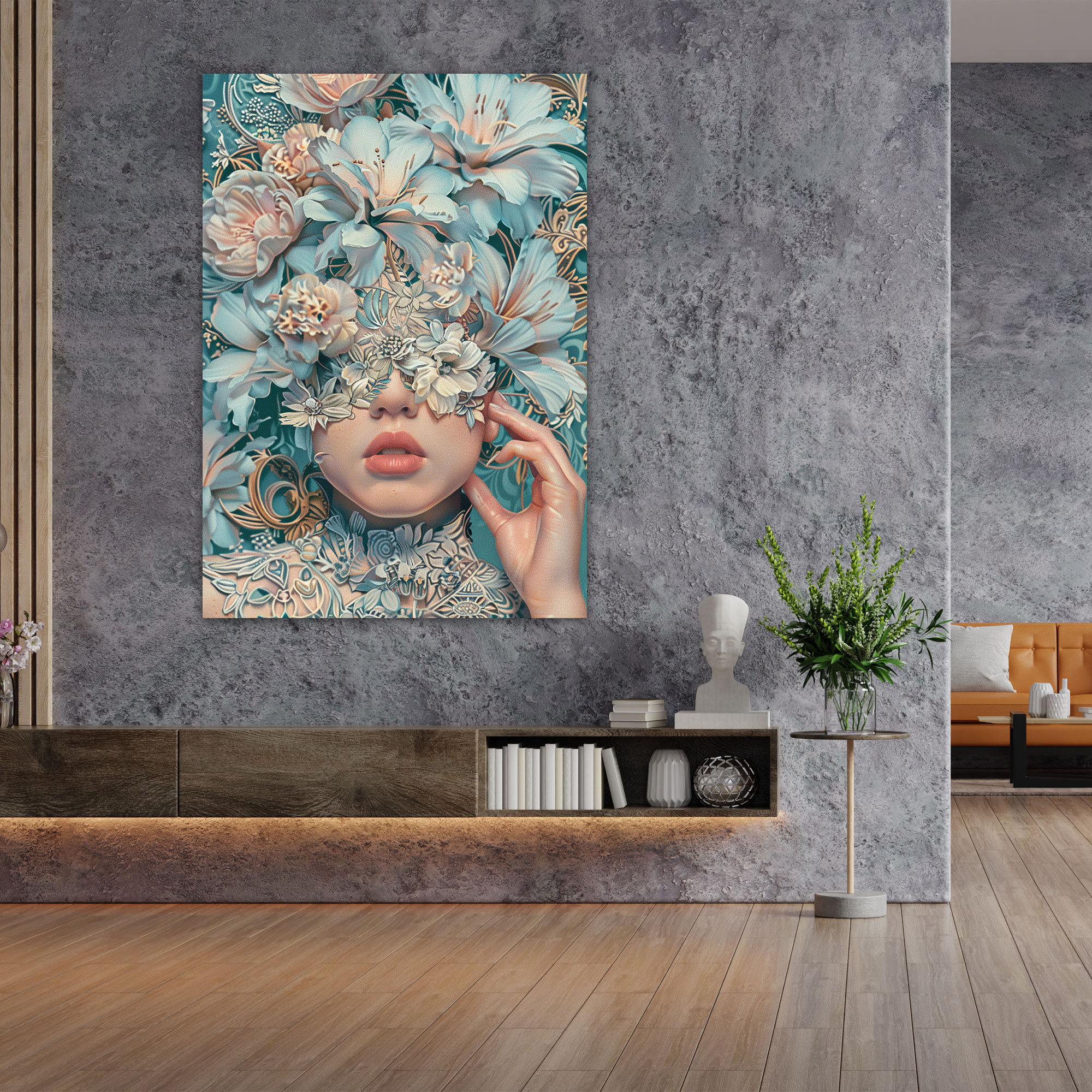 Pastel Mannerism Wall Art - Mannerism, Home Decoration, Wall Art, Canvas