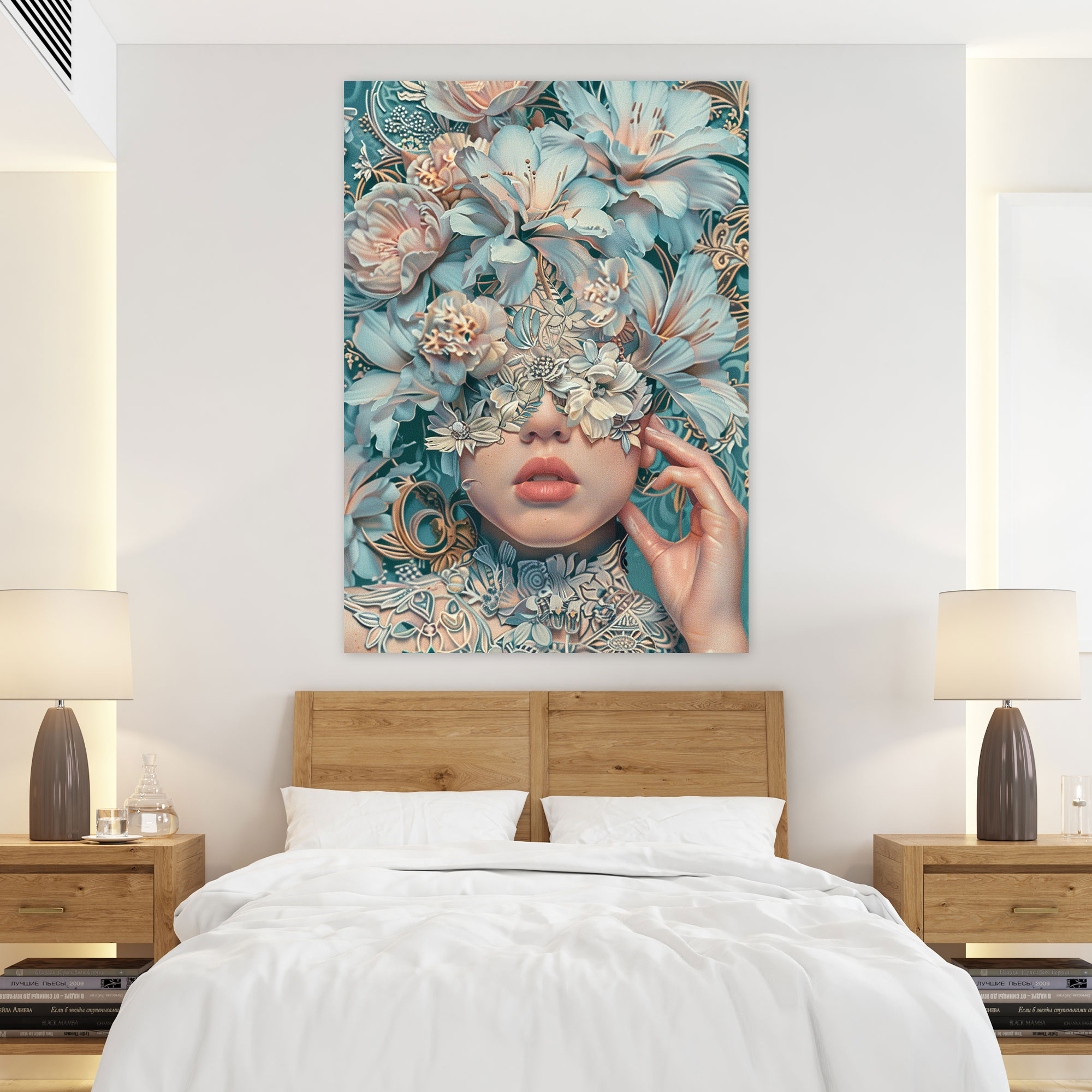 Pastel Mannerism Wall Art - Mannerism, Home Decoration, Wall Art, Canvas
