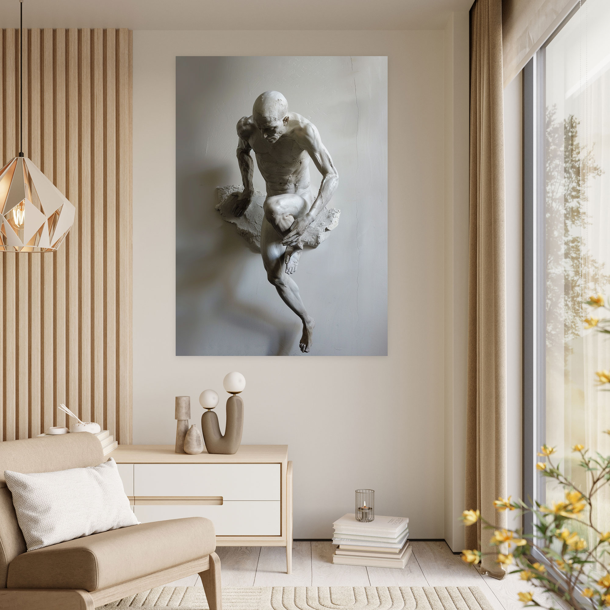 Theatrical Mannerism Canvas Print - Mannerism, Canvas, Home Decoration, Wall Decoration