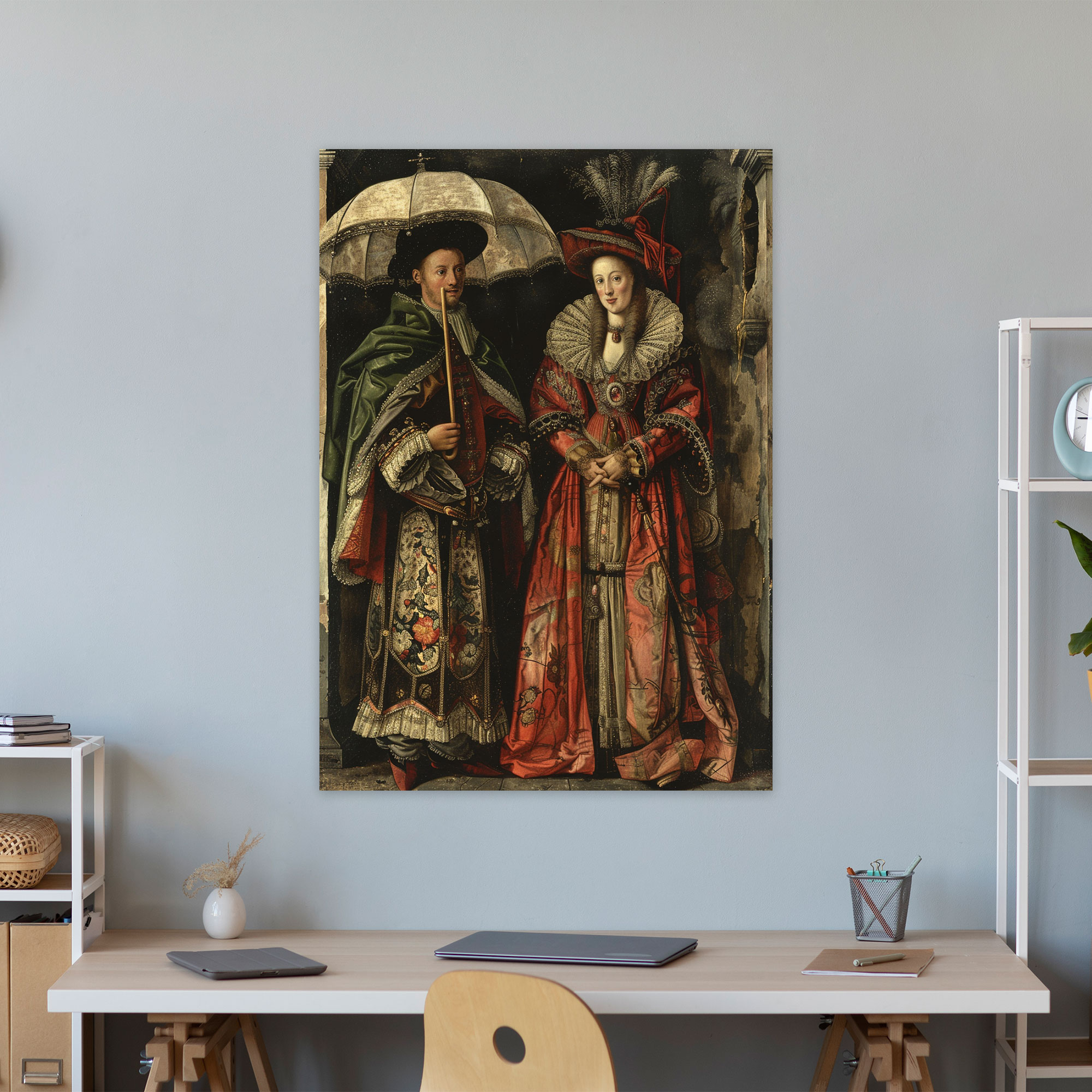 Mannerism Wall Art Canvas Print - Mannerism, Mannerism, Wall Decoration, Canvas Print