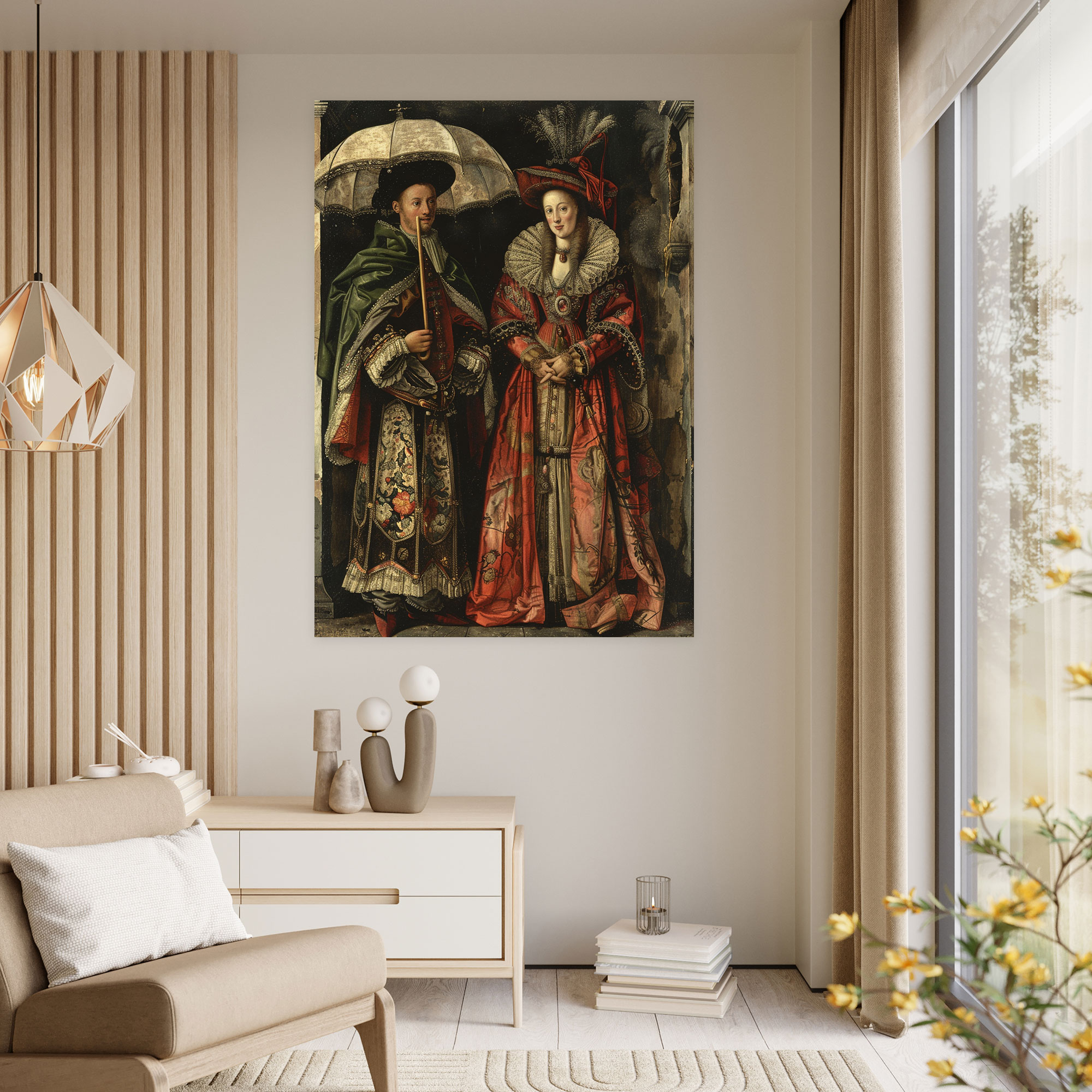 Mannerism Wall Art Canvas Print - Mannerism, Mannerism, Wall Decoration, Canvas Print