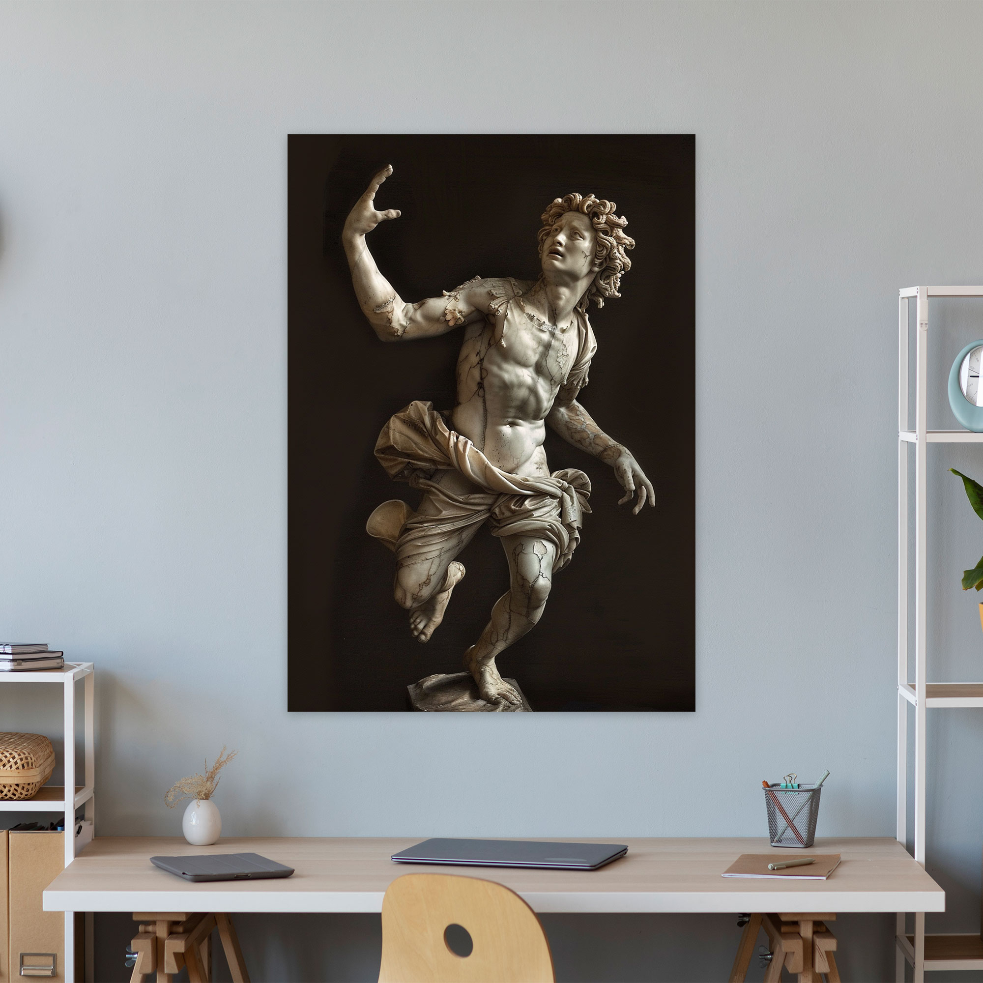 Dramatic Mannerism Canvas Print - Mannerism, Home Decoration, Wall Art, Canvas Print