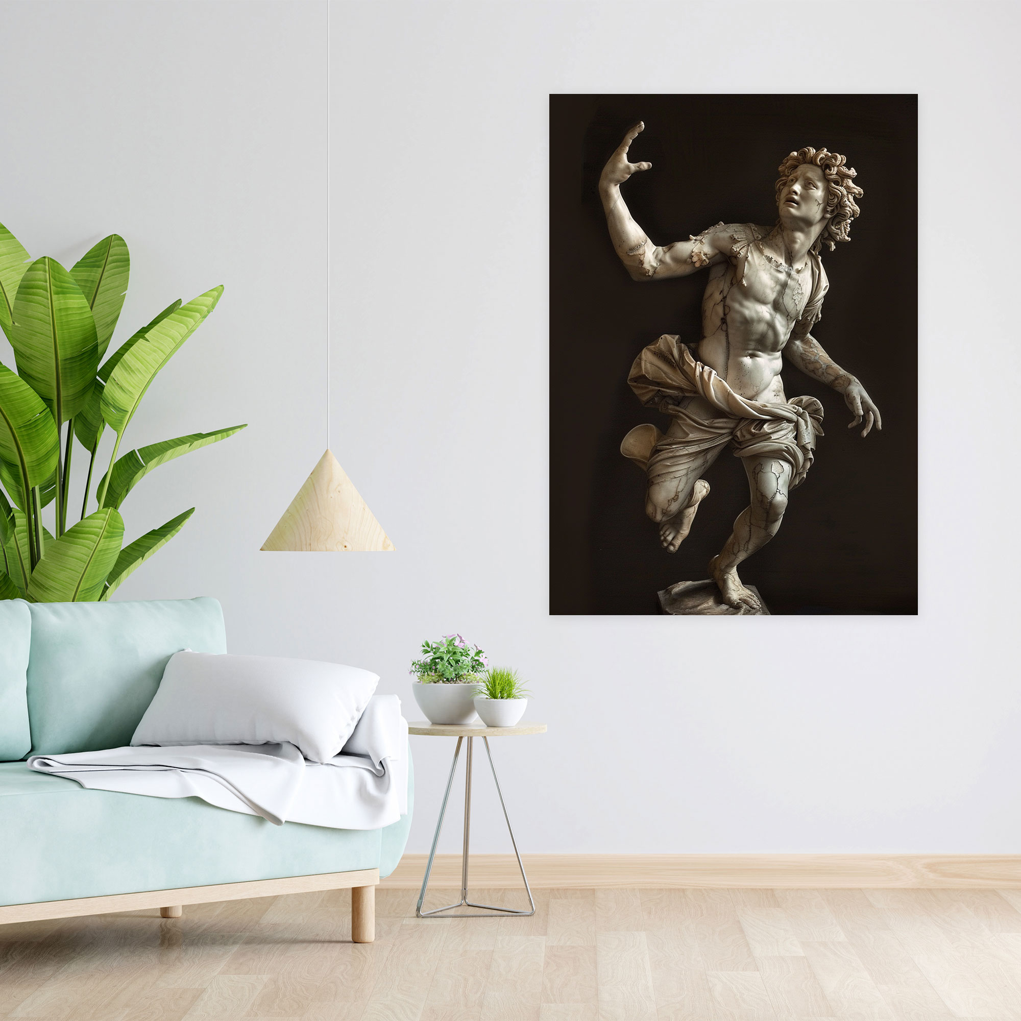 Dramatic Mannerism Canvas Print - Mannerism, Home Decoration, Wall Art, Canvas Print