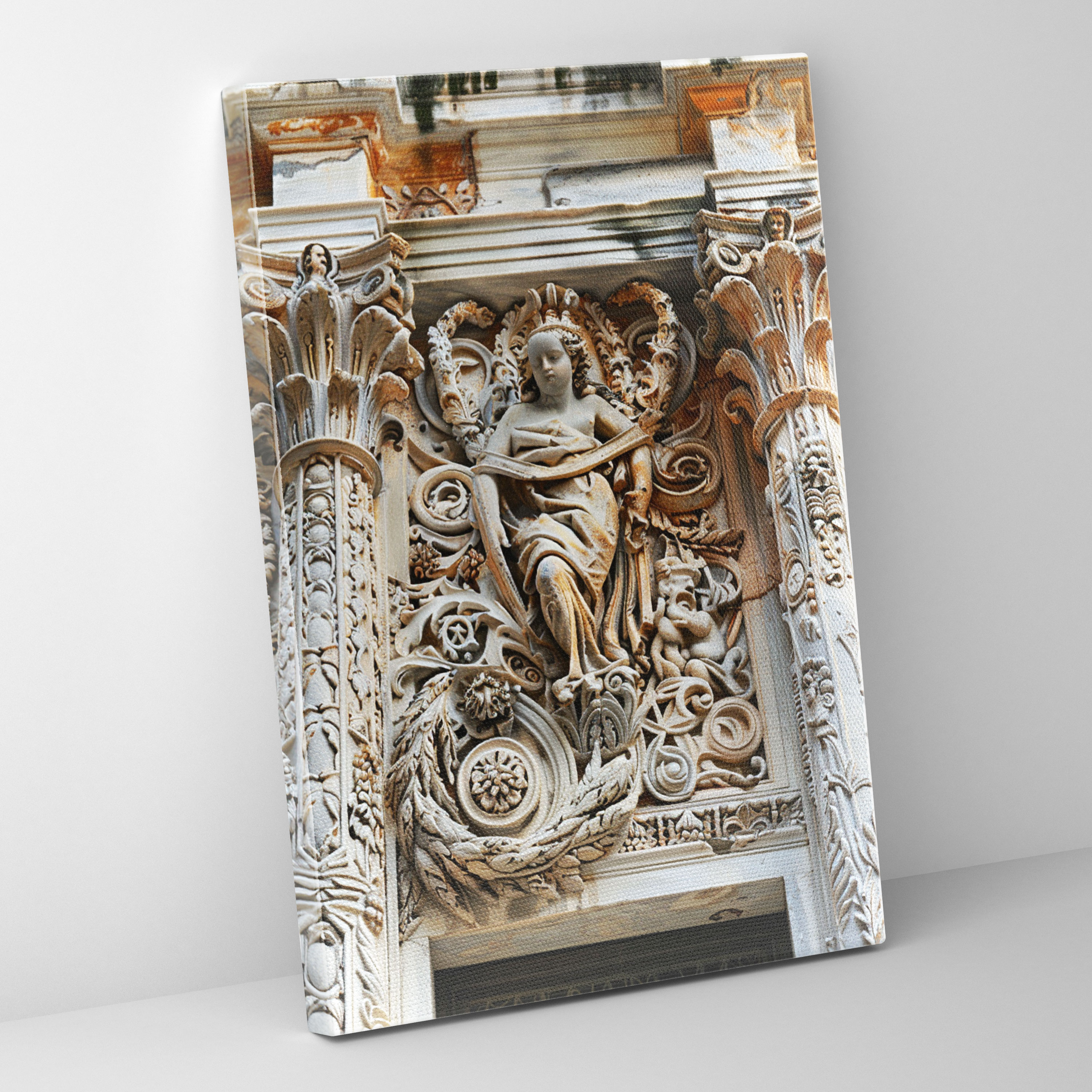 Ornate Mannerism Canvas Print - Mannerism, Home Decoration, Canvas Print, Wall Decoration