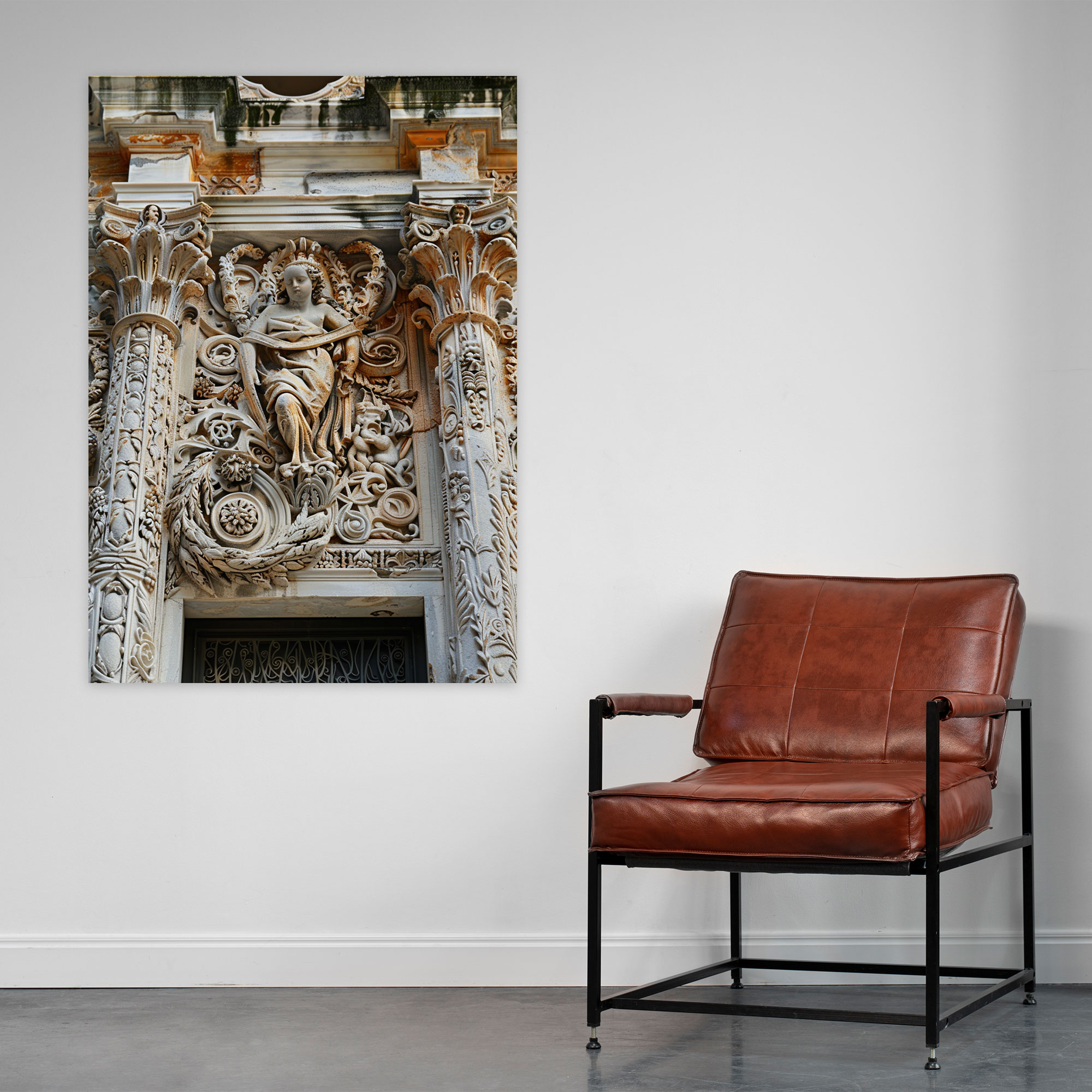 Ornate Mannerism Canvas Print - Mannerism, Home Decoration, Canvas Print, Wall Decoration