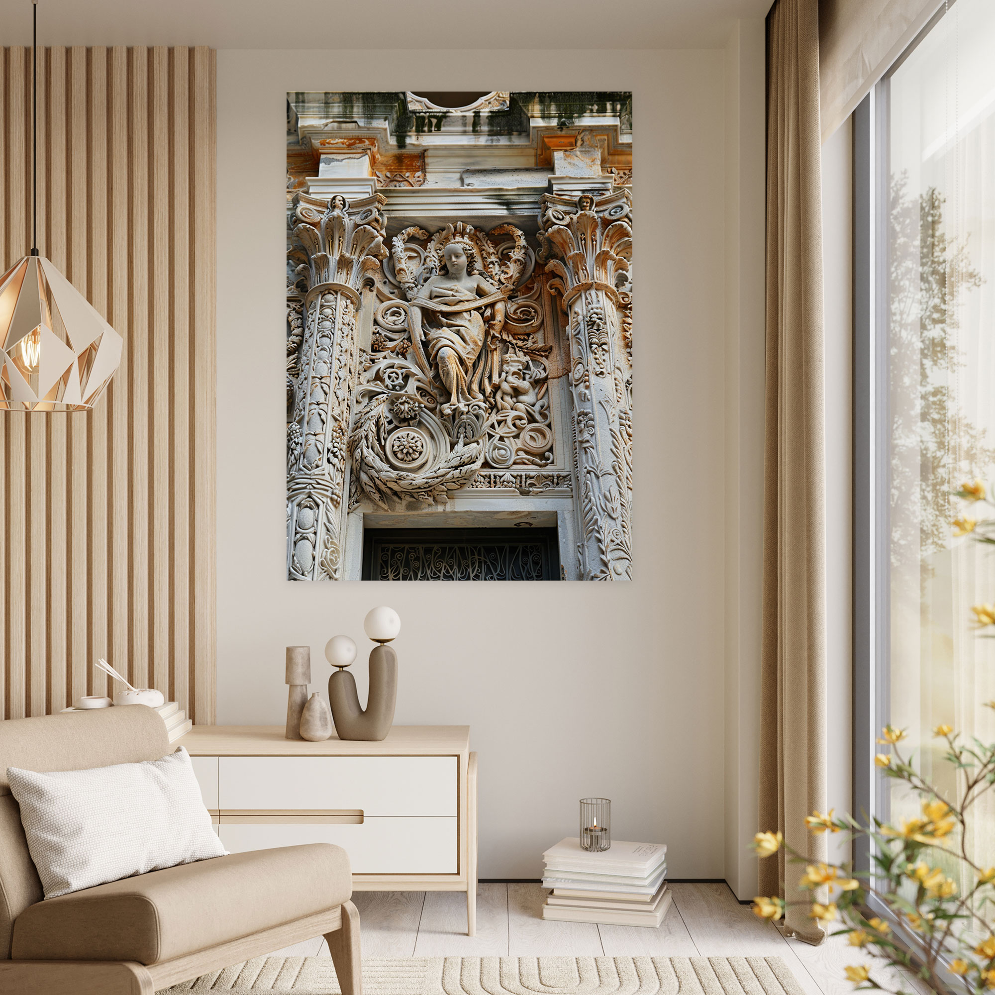 Ornate Mannerism Canvas Print - Mannerism, Home Decoration, Canvas Print, Wall Decoration