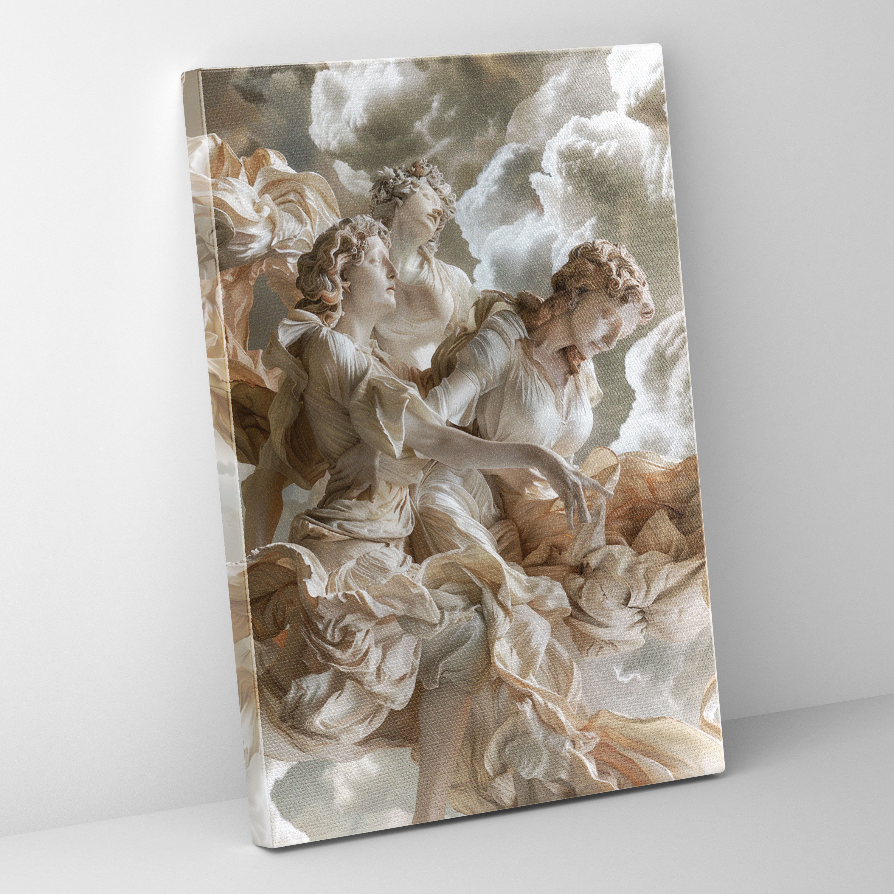 Dreamlike Mannerism Canvas Print - Mannerism, Canvas Print, Wall Art, Home Decoration