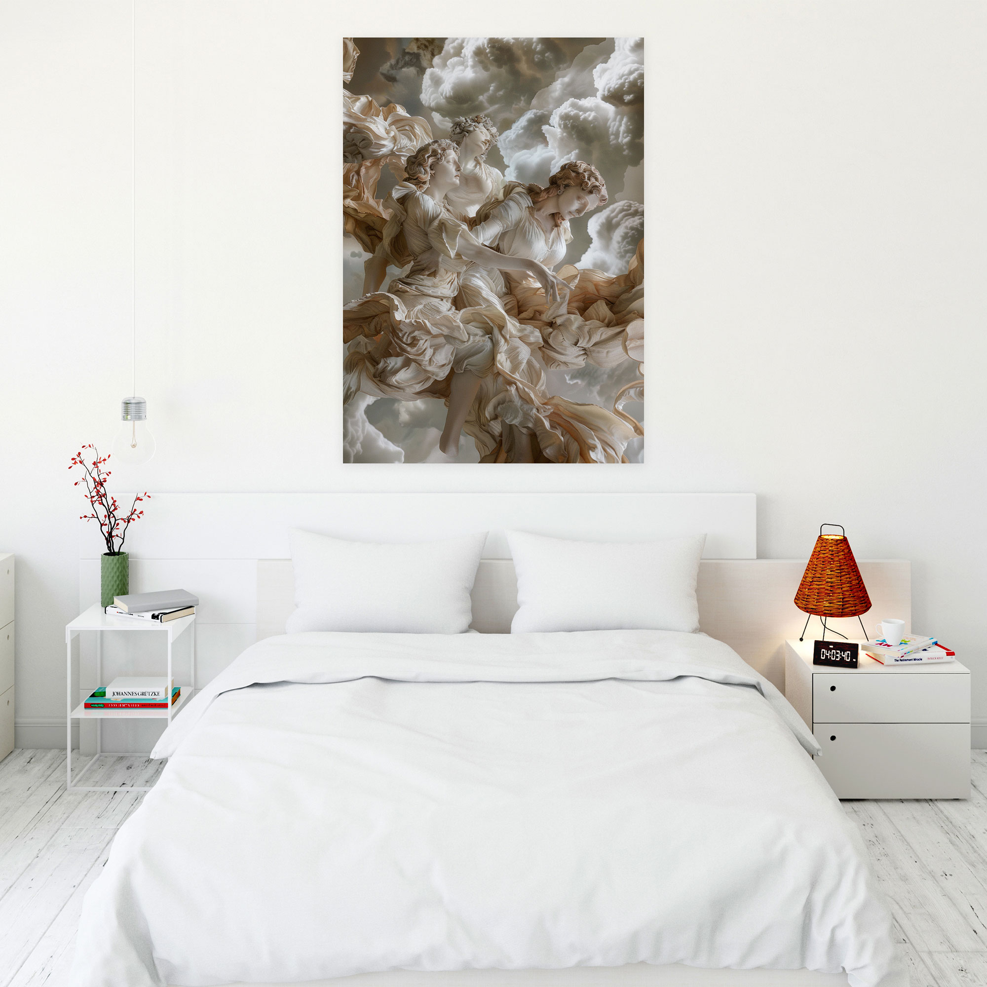 Dreamlike Mannerism Canvas Print - Mannerism, Canvas Print, Wall Art, Home Decoration