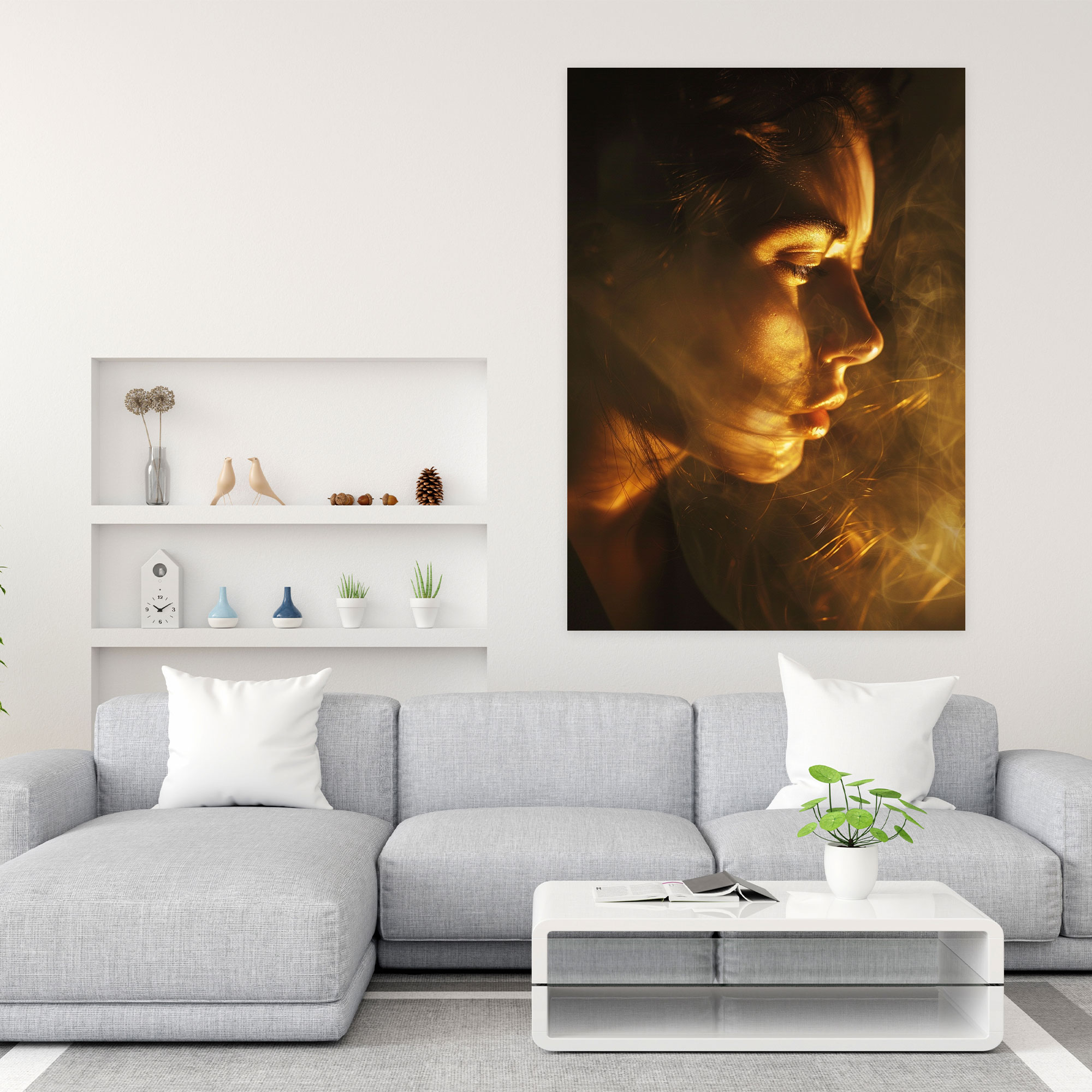 Theatrical Mannerism Wall Art - Mannerism, Canvas, Wall Art, Home Decoration