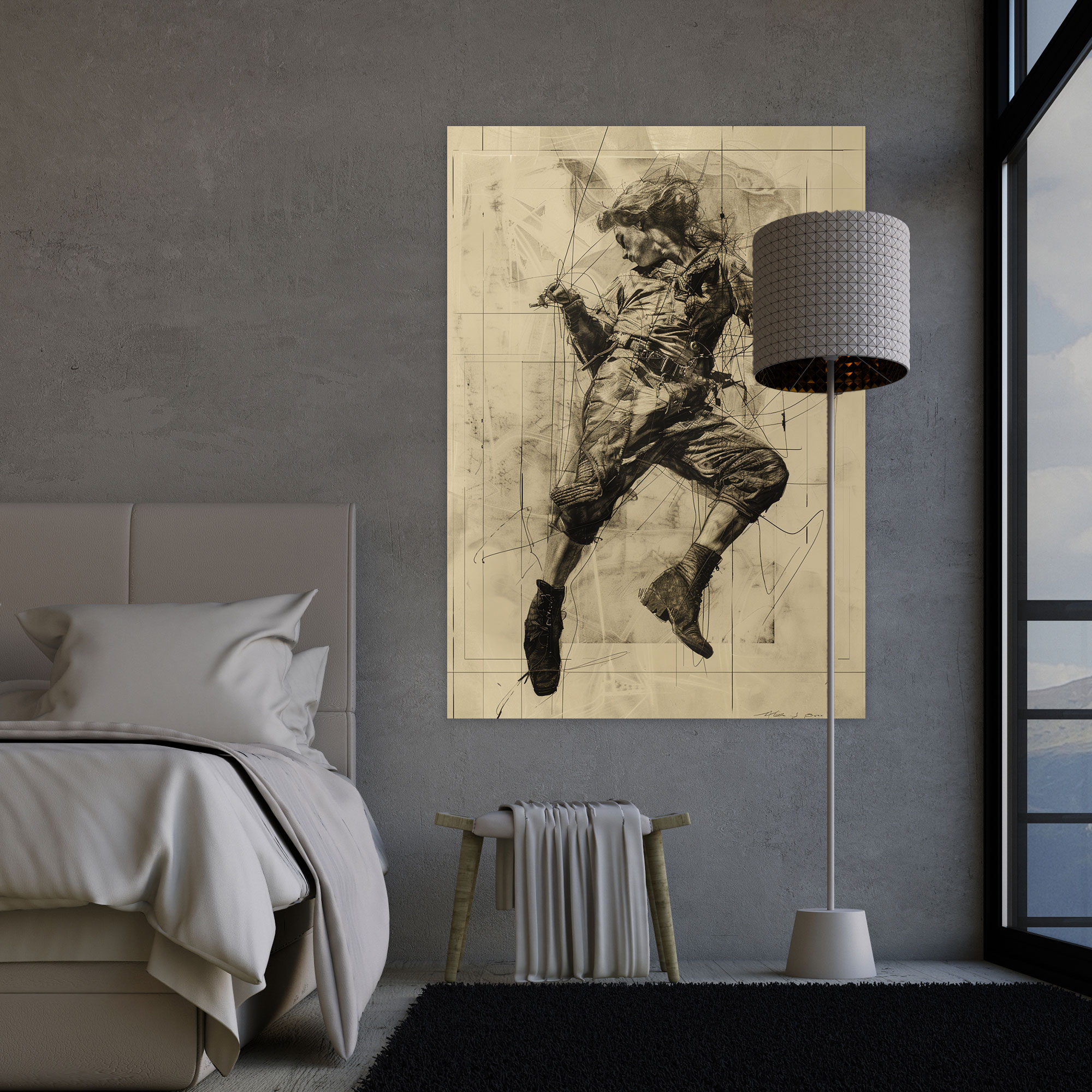 Dynamic Mannerism Wall Art Canvas Print - Mannerism, Canvas, Mannerism, Wall Art