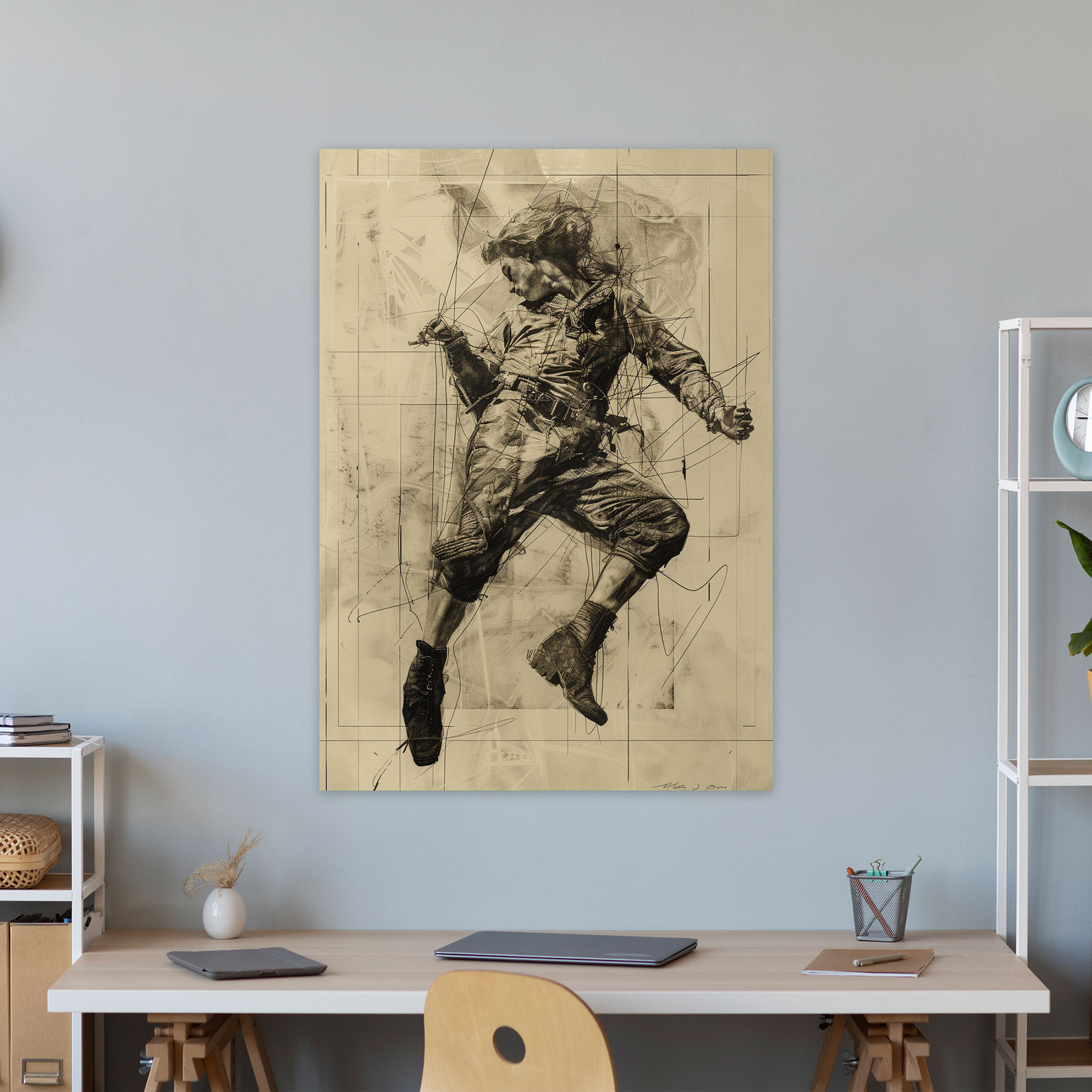 Dynamic Mannerism Wall Art Canvas Print - Mannerism, Canvas, Mannerism, Wall Art