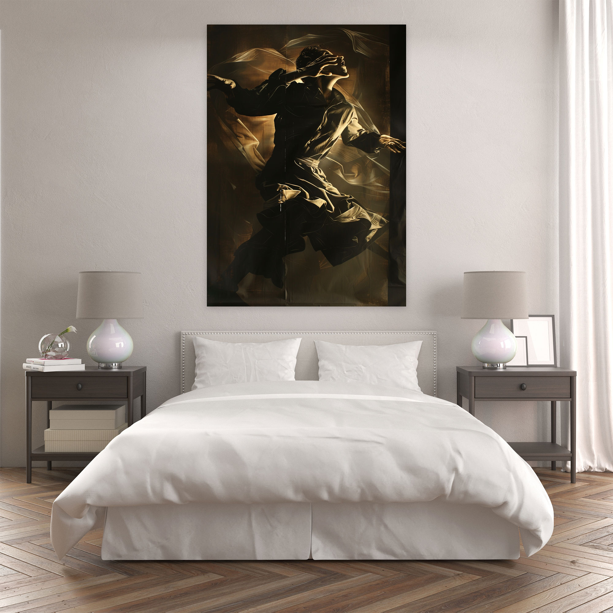 Dramatic Lighting Mannerism Wall Art - Mannerism, Home Decoration, Wall Decoration, Canvas Wall Art