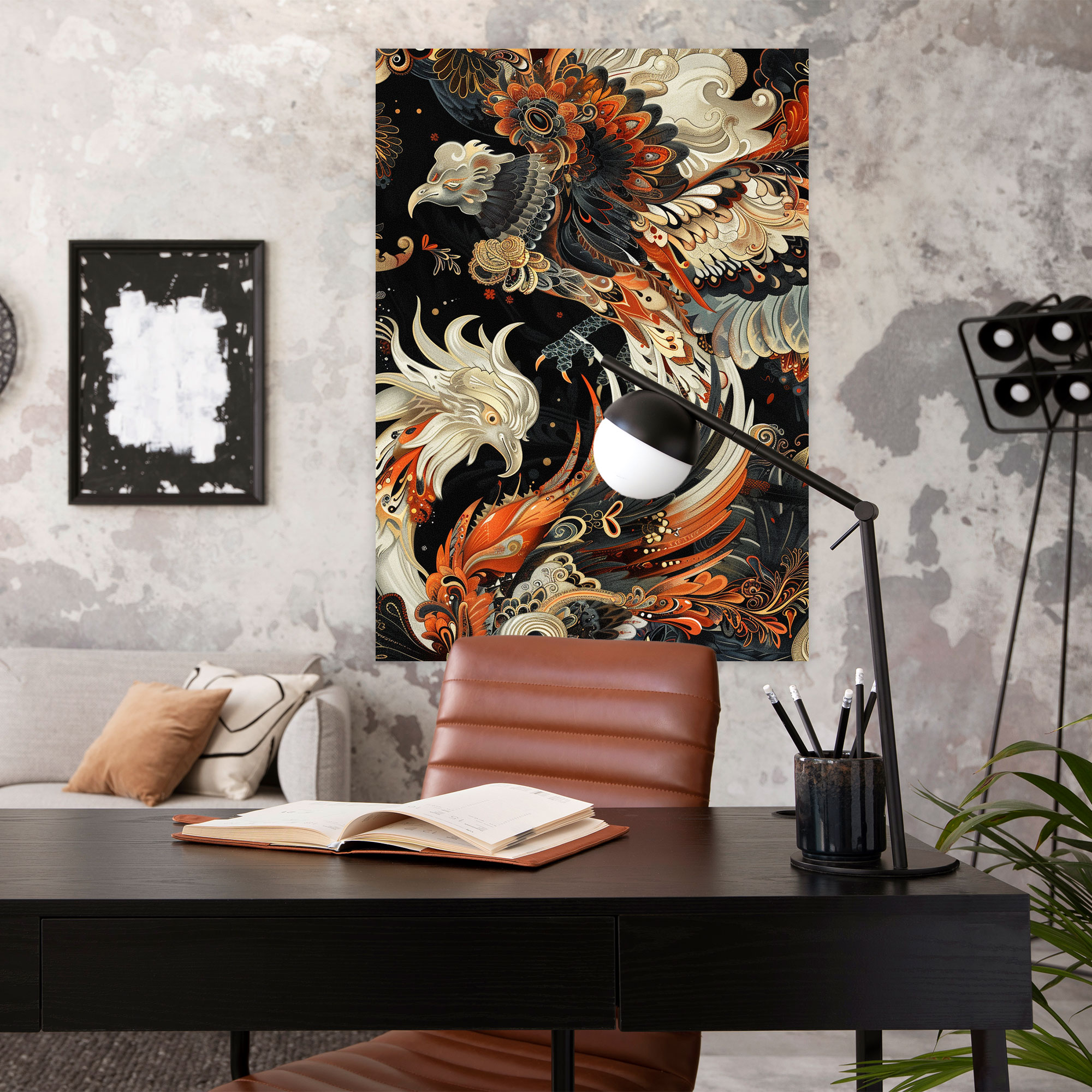 Ornate Mannerism Wall Decoration - Mannerism, Wall Decoration, Canvas Wall Art, Wall Art